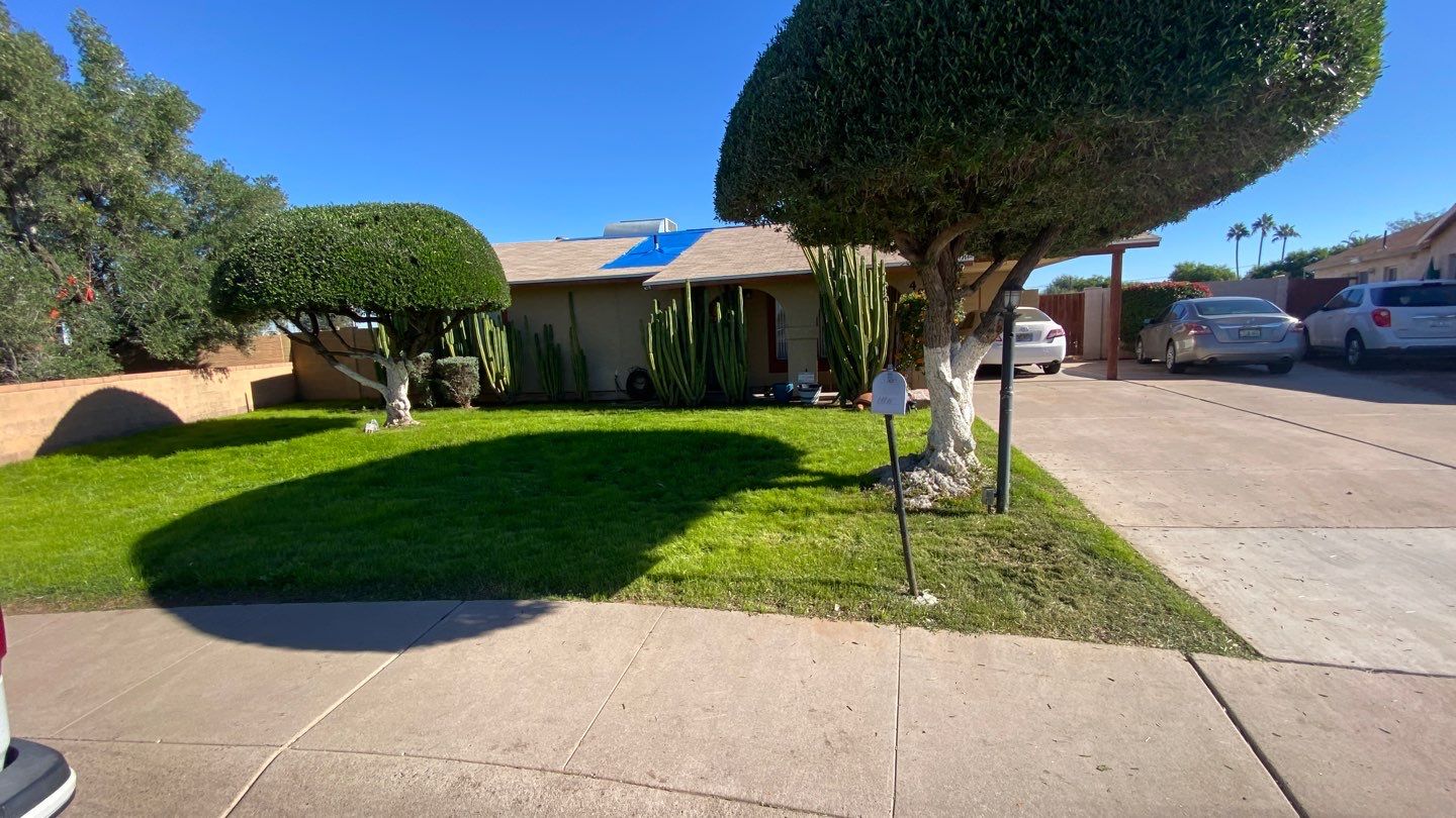 Shingle roof replacement in Phoenix, AZ