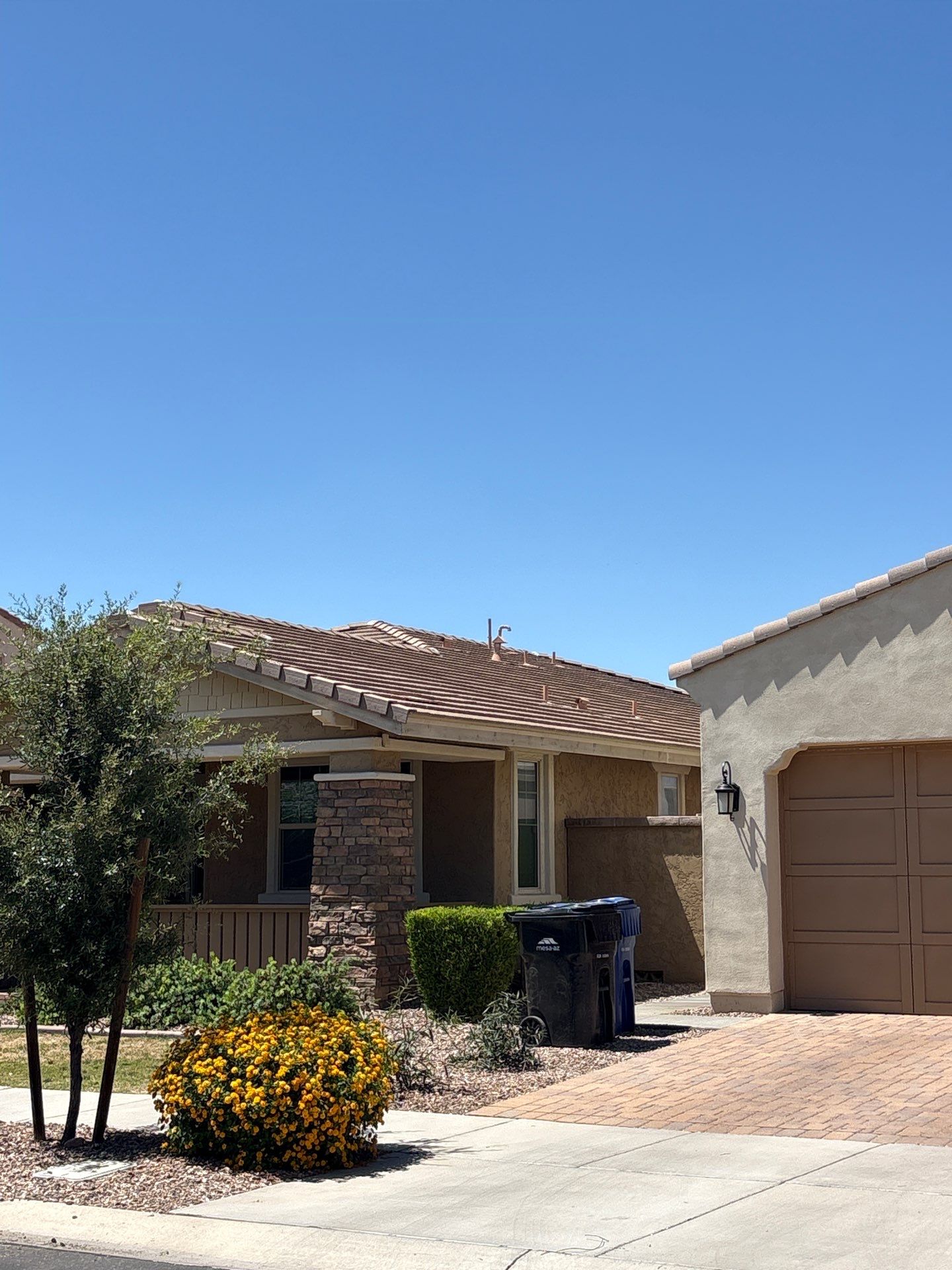 Tile roof replacement in Mesa, AZ
