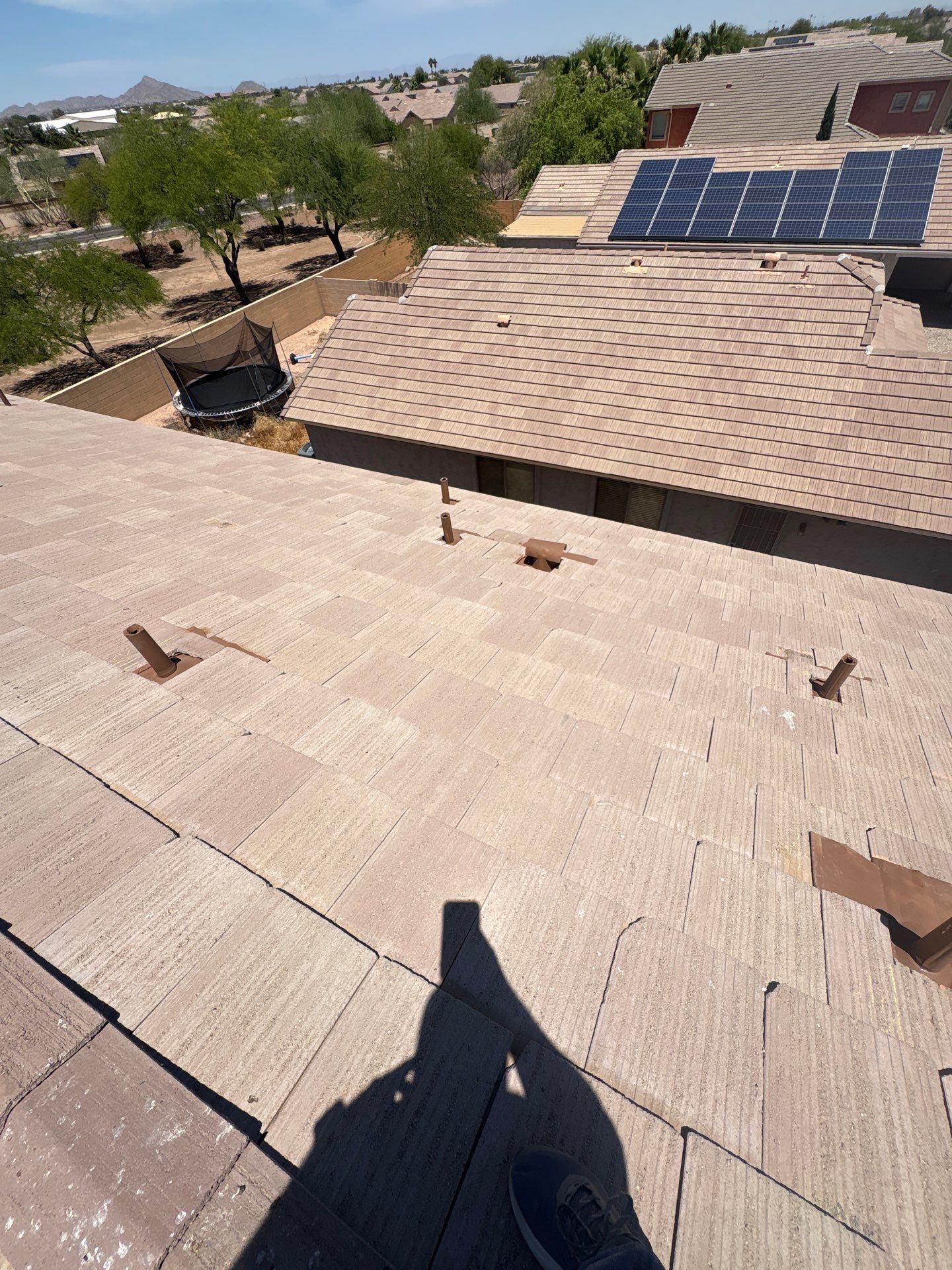 Tile roof replacement in Casa Grande, AZ