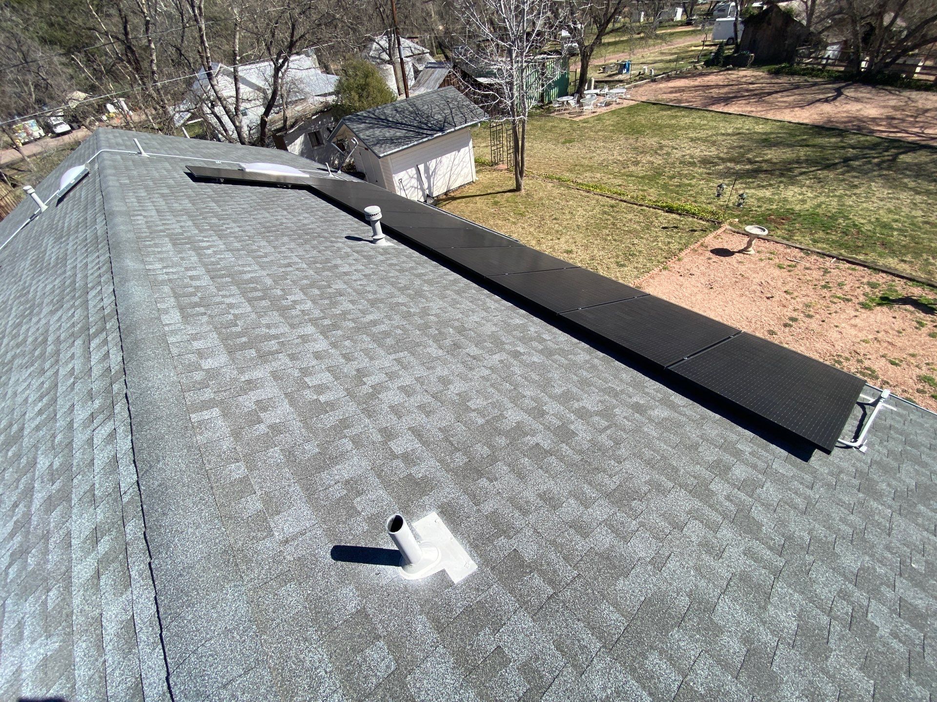 Shingle roof replacement in Pine, AZ