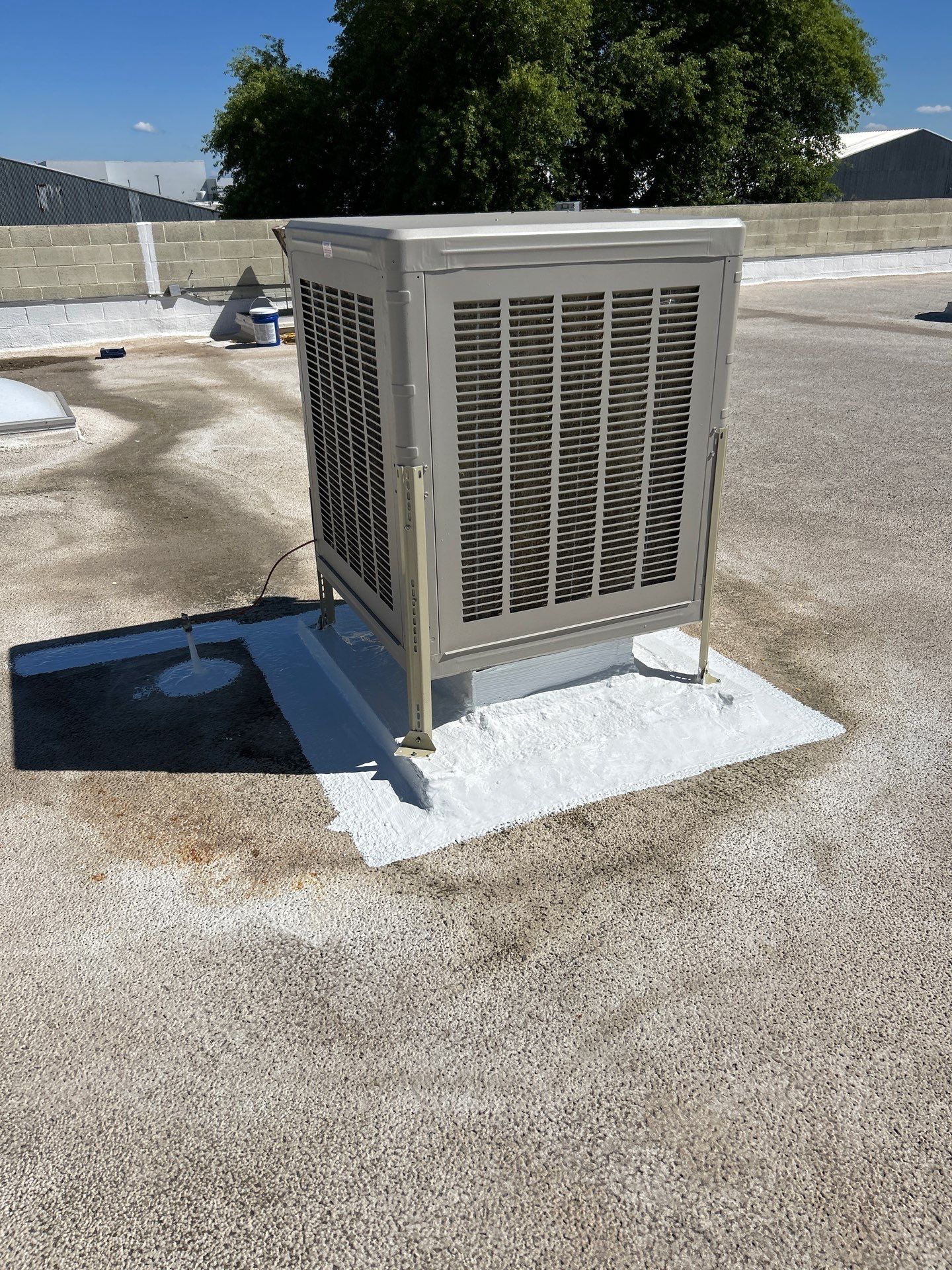 Flat roof replacement in Glendale, AZ