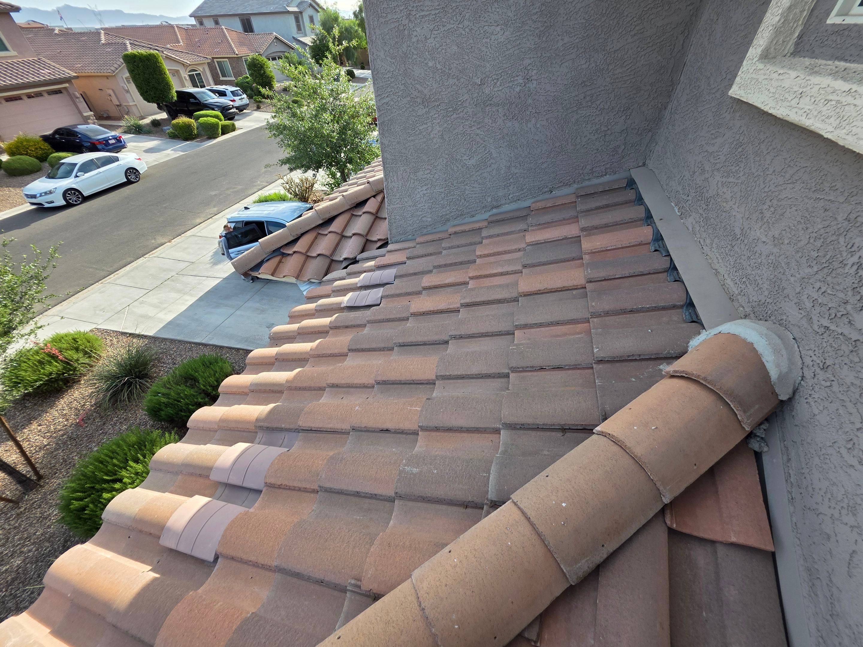 Tile roof replacement in Queen Creek, AZ
