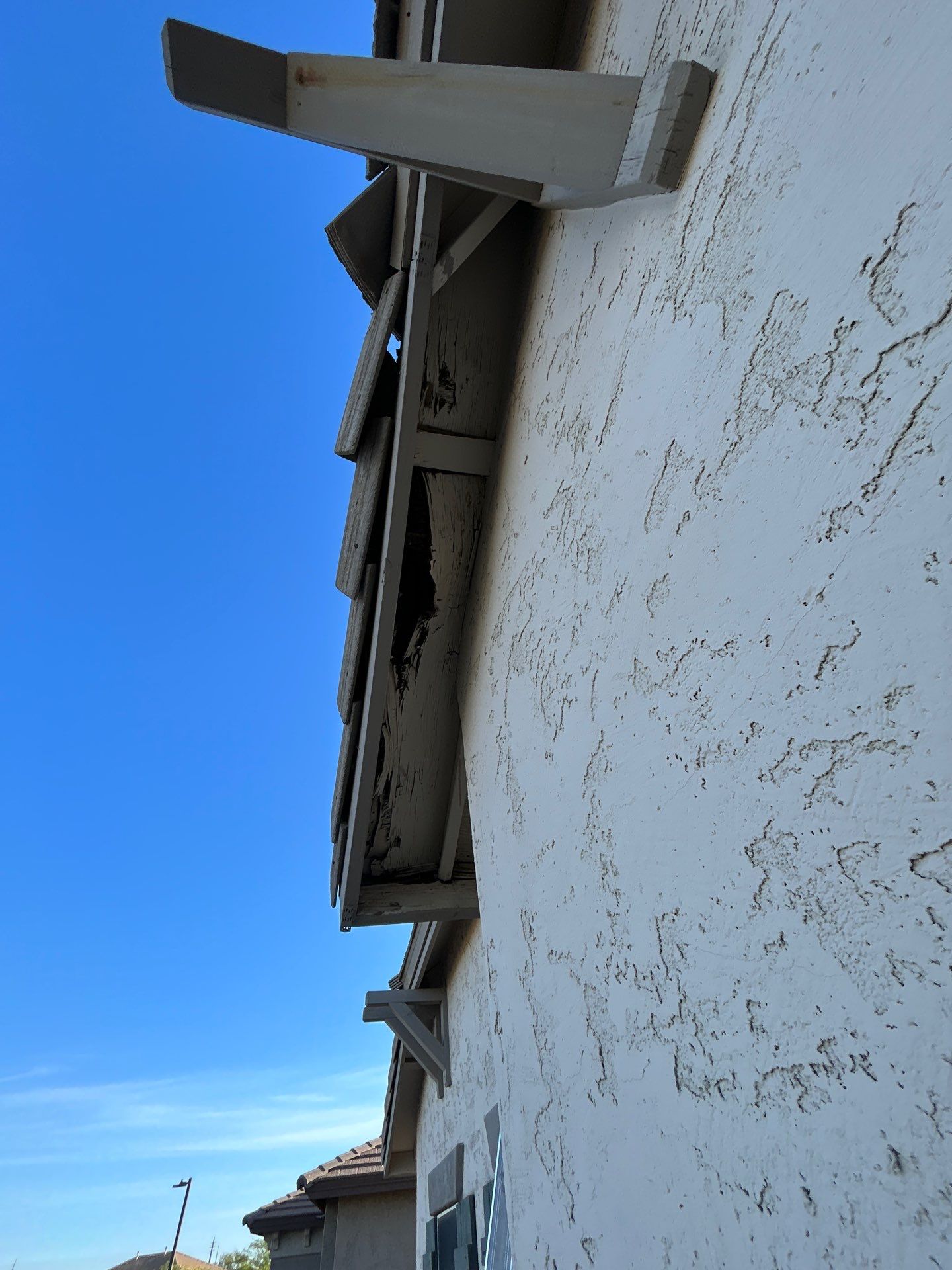 Concrete Tile Roof Replacement with Fascia Repair in Phoenix, AZ