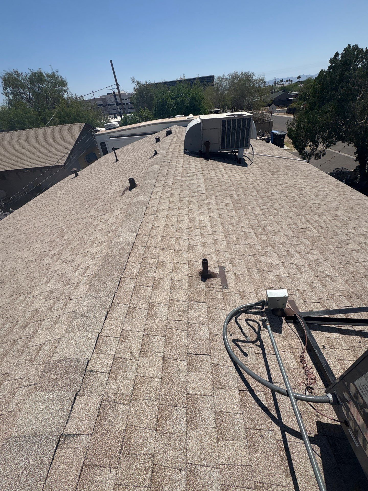 Shingle Roof Replacement with Moisture Defense in Phoenix, AZ
