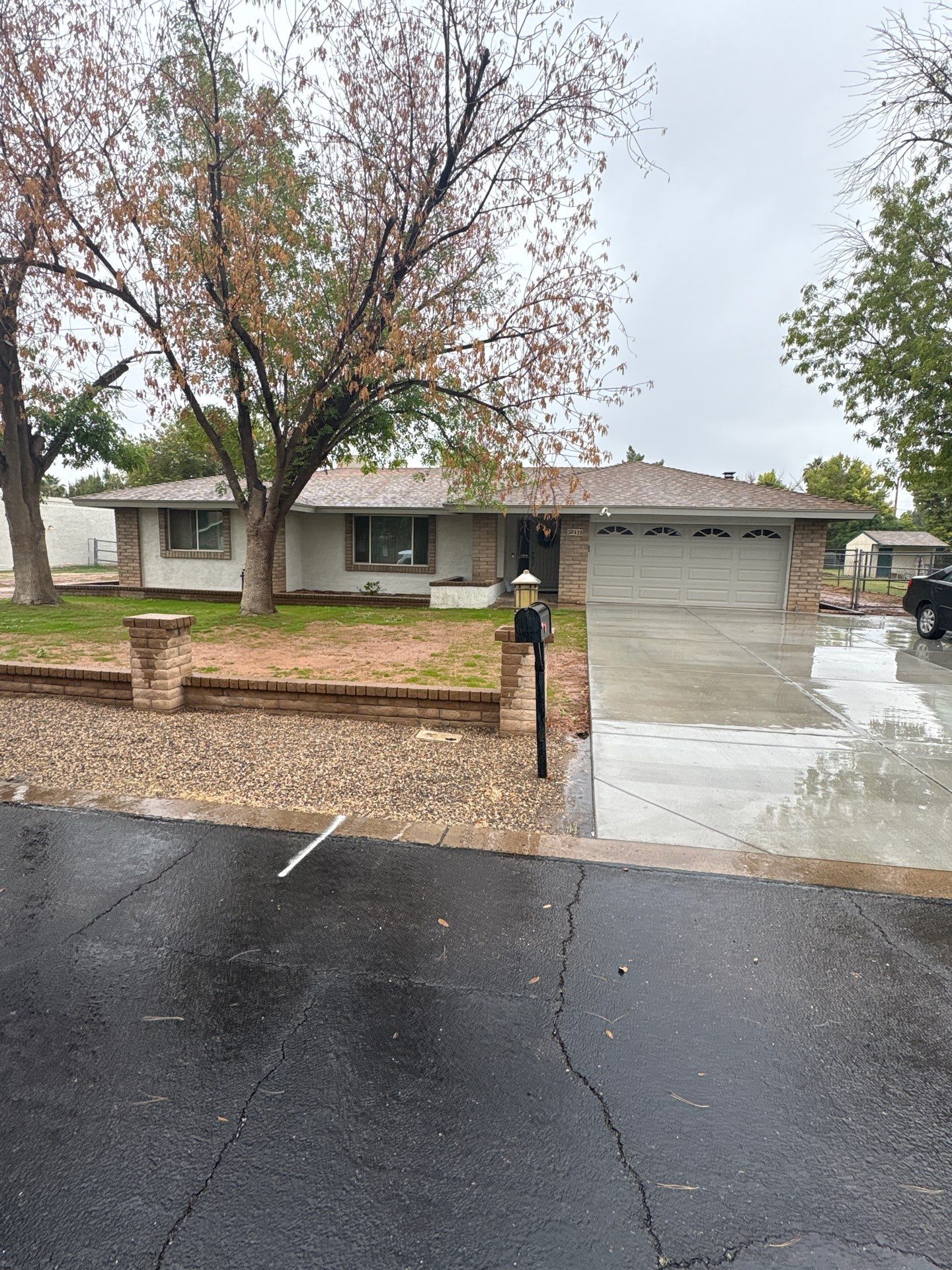 Emergency Shingle Roof Tarping with Sandbags in Gilbert, AZ