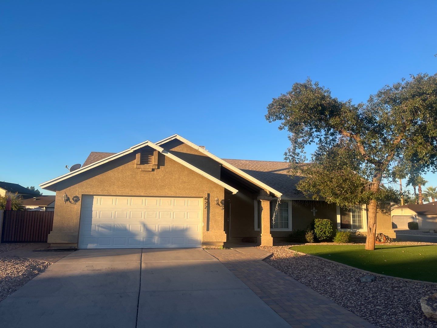 Shingle Roof Replacement with Sealed Roof Vents in Mesa, AZ