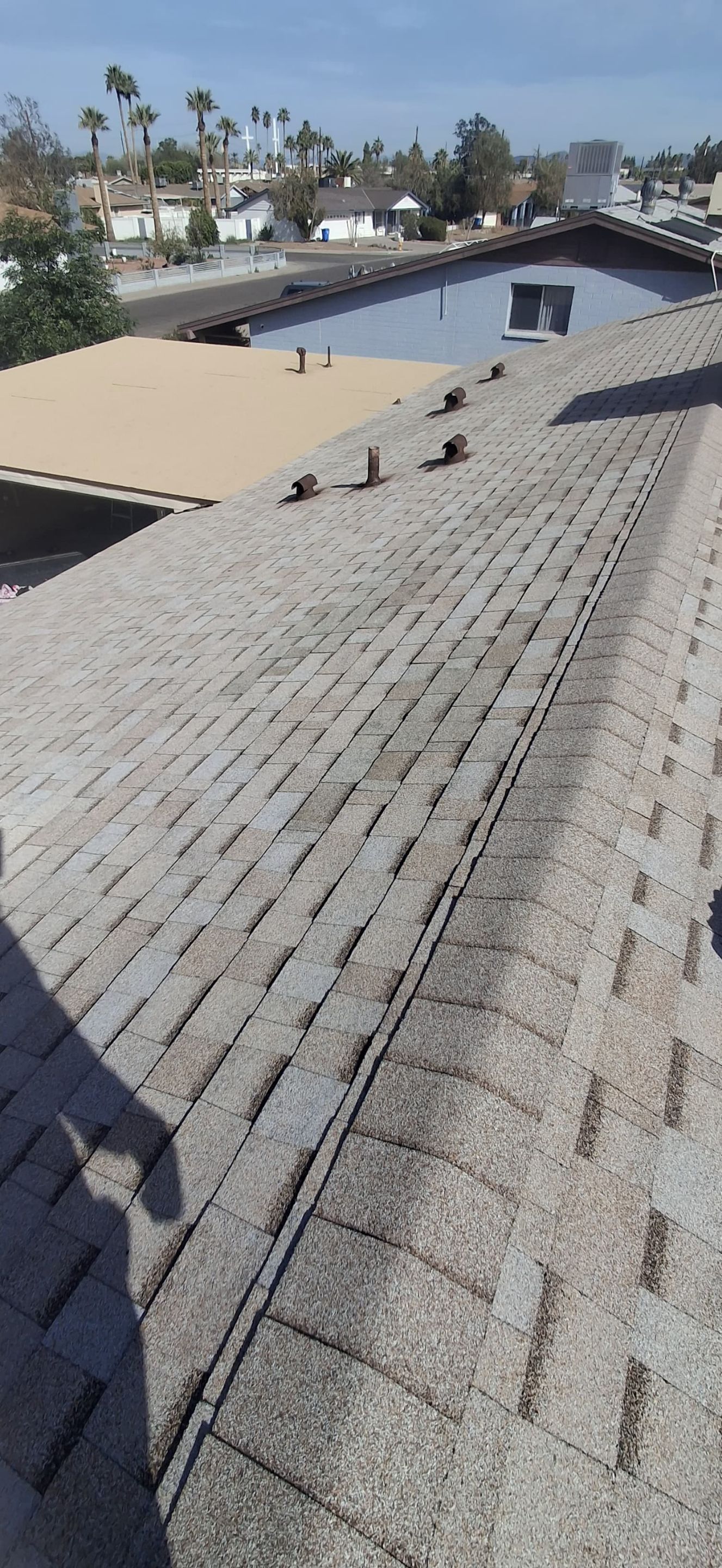 Shingle roof replacement in Phoenix, AZ (Project BWM)
