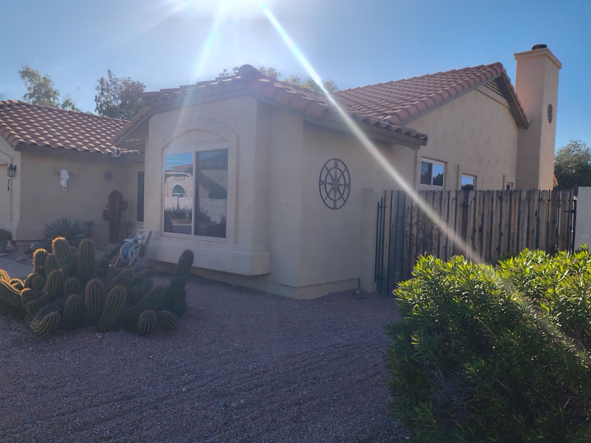 Concrete Tile Roof Replacement with Secured Flashing in Mesa, AZ