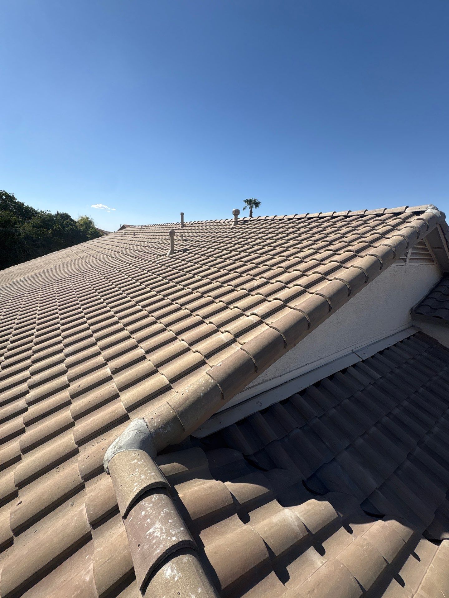 Concrete Tile Roof Replacement with Secure Tiles in Gilbert, AZ