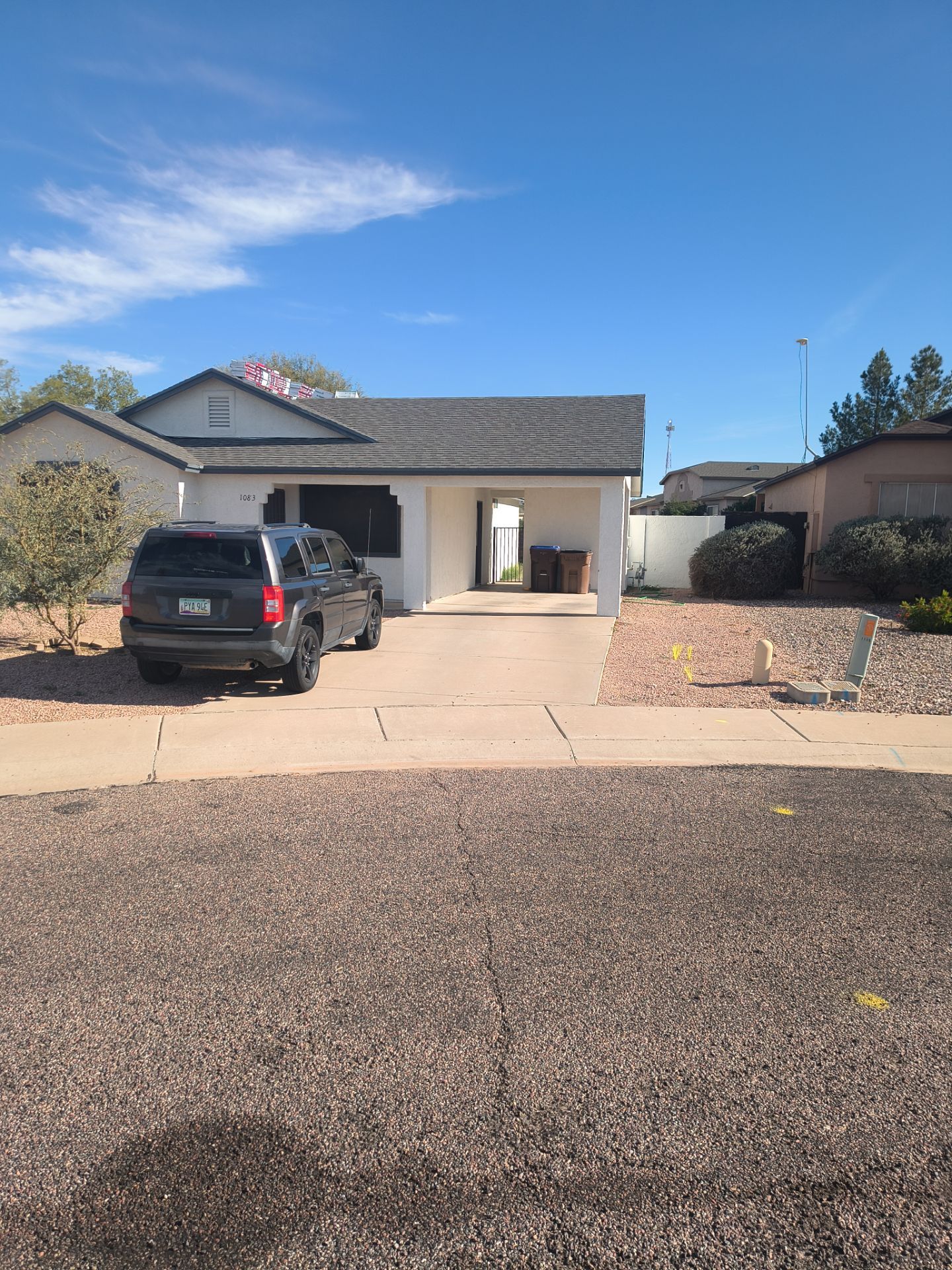 Weather-Resistant Shingle Roof Tarping in Florence, AZ