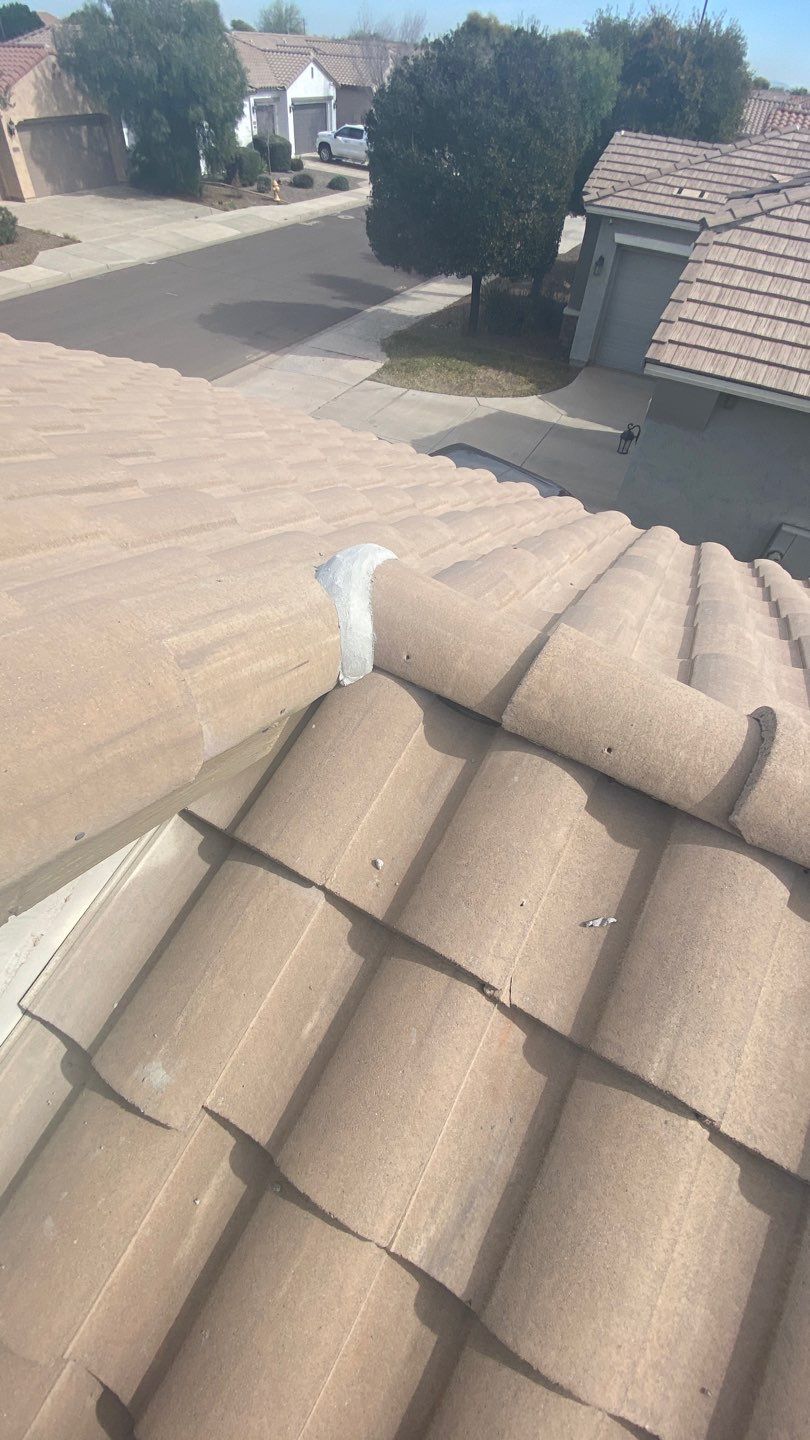 Tile roof replacement in Metro Phoenix, AZ