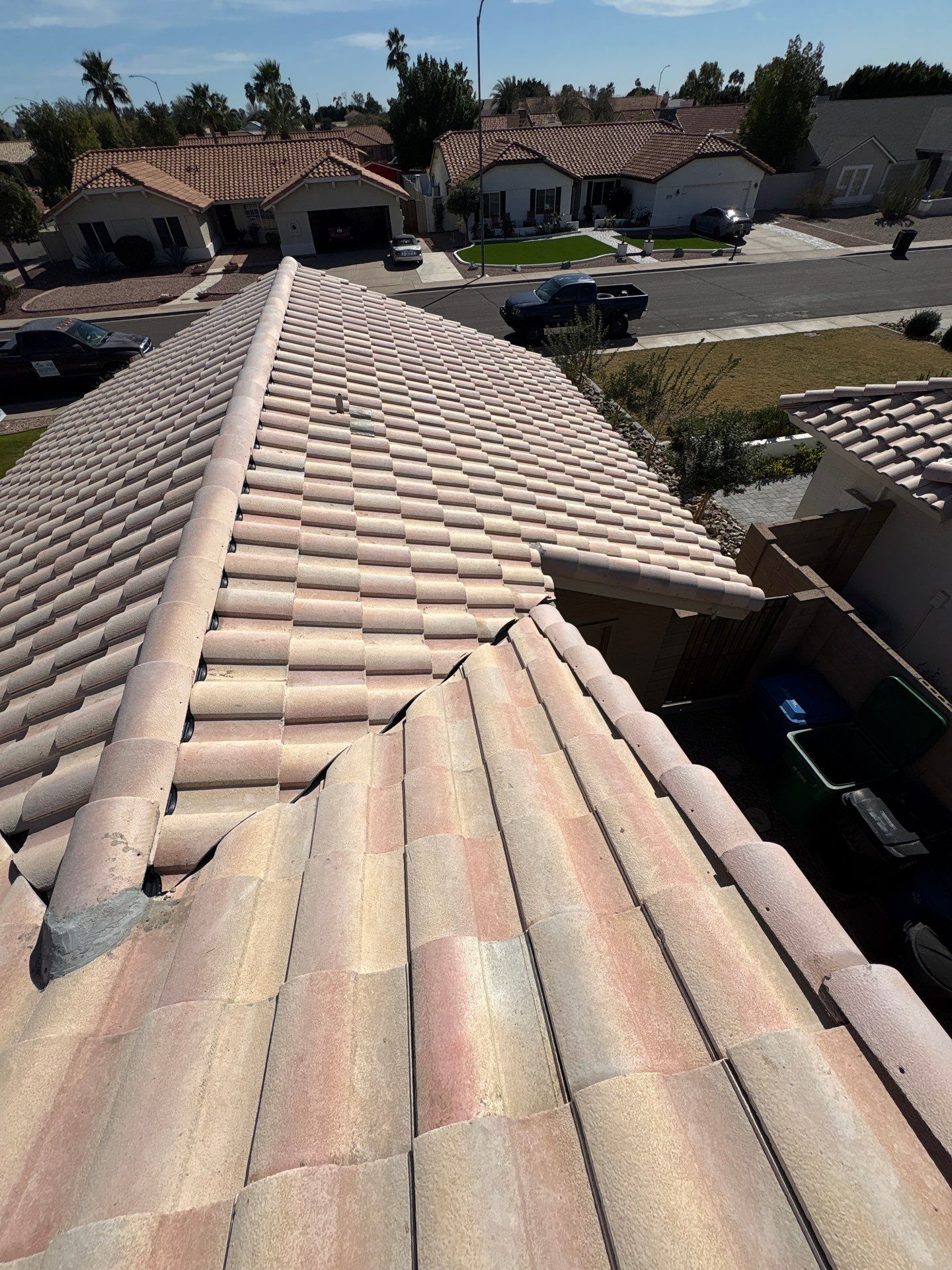 Resilient Concrete Tile Roof Replacement in Mesa, AZ