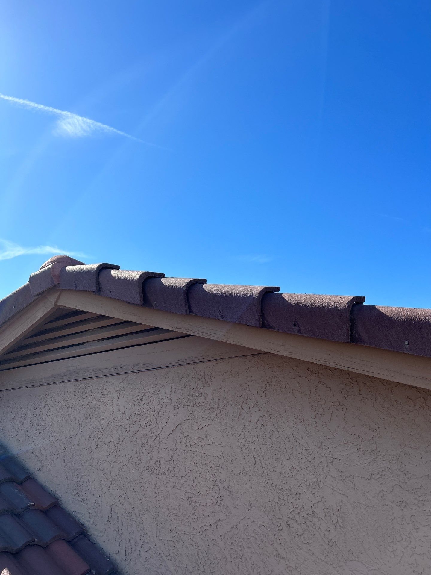 Concrete Tile Roof Replacement with Improved Alignment in Mesa, AZ