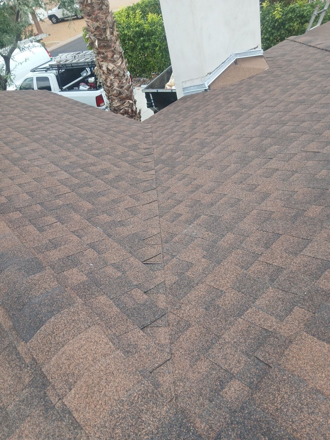 Shingle Roof Replacement with Flashing Seal in Phoenix, AZ
