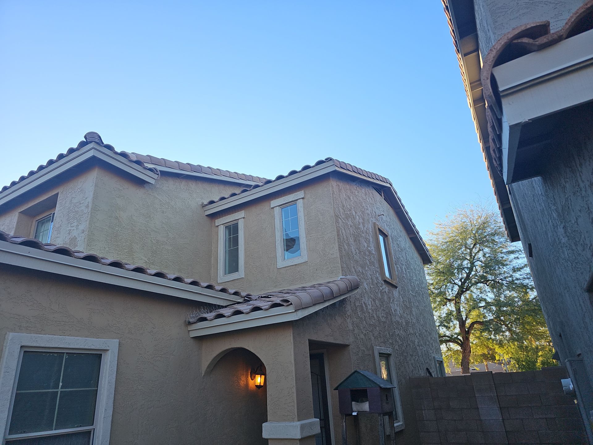 Concrete Tile Roof Rebuild with New Underlayment in San Tan Valley, AZ