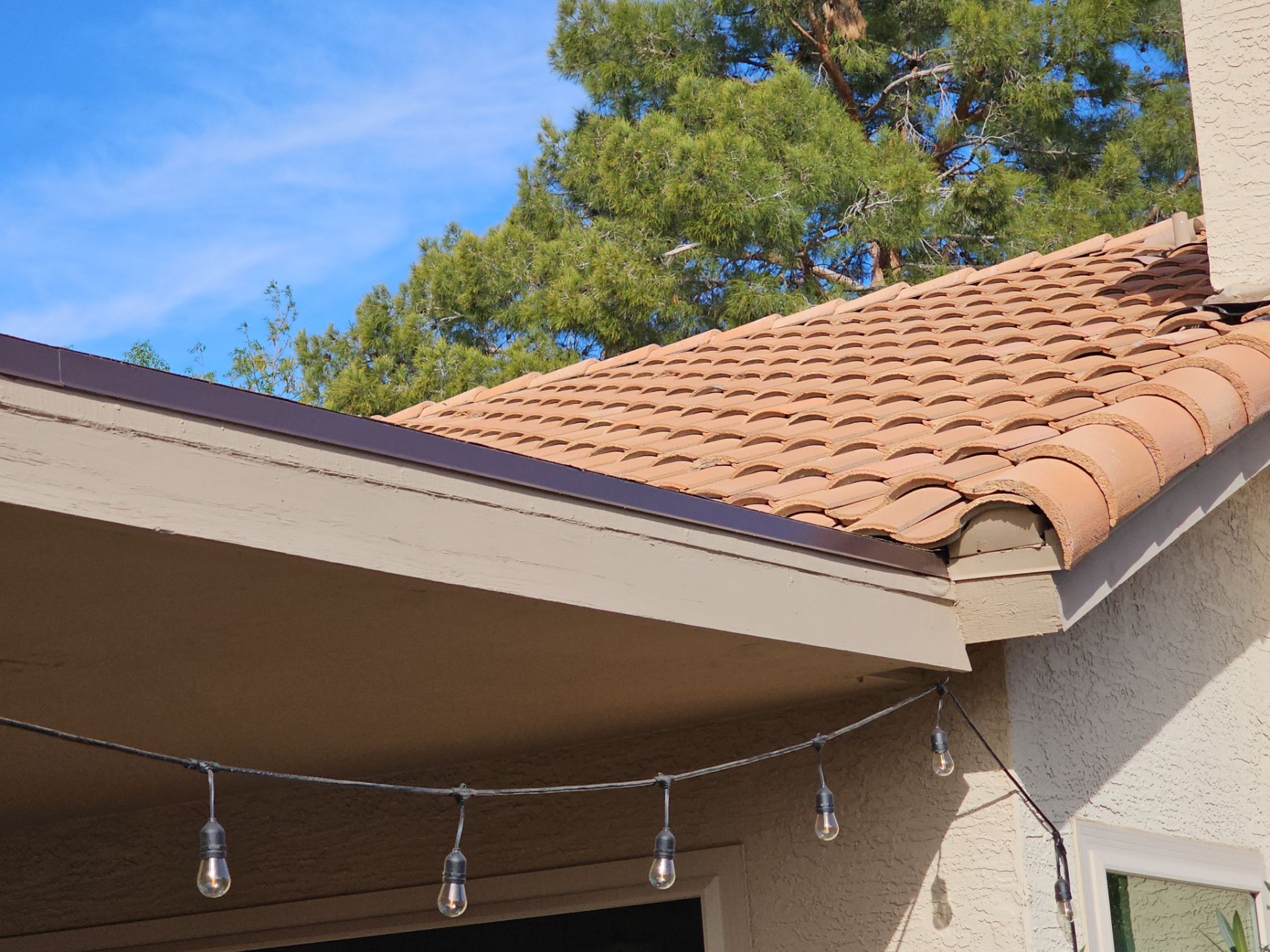 Concrete Tile Roof Restoration in Tempe, AZ