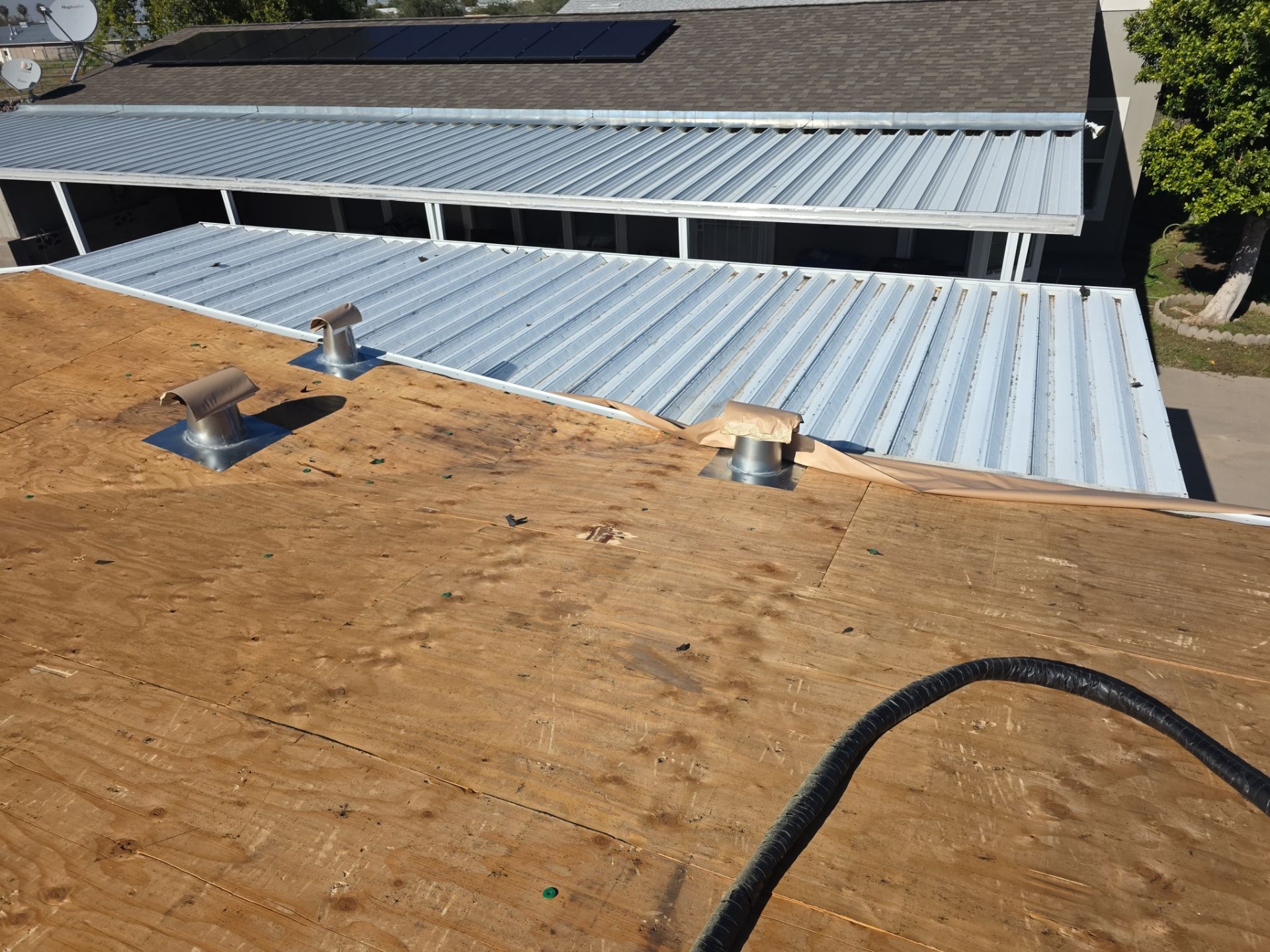 Shingle Roof Replacement with New Decking in Phoenix, AZ