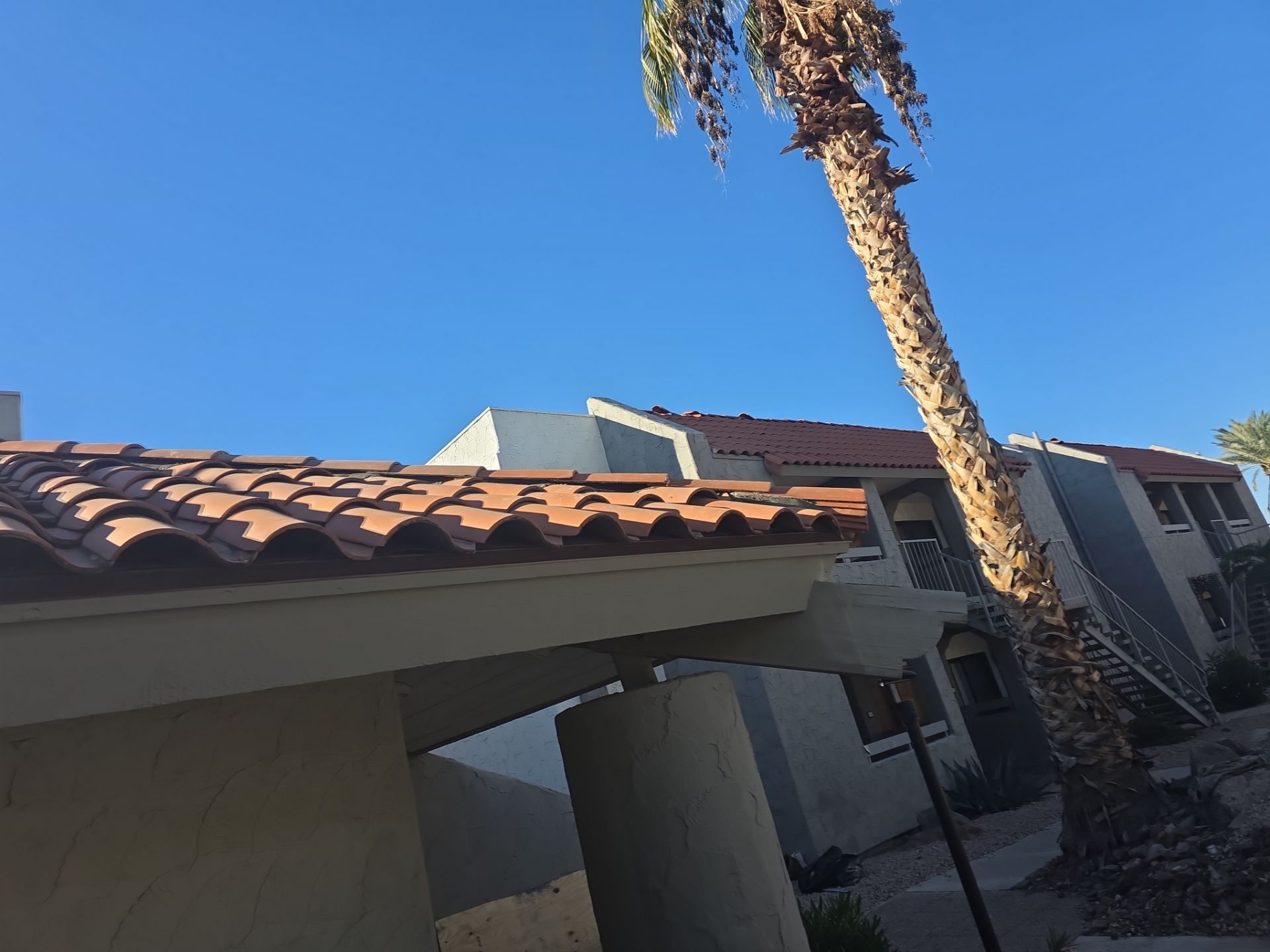 Concrete Tile Roof Replacement with Modern System in Glendale, AZ