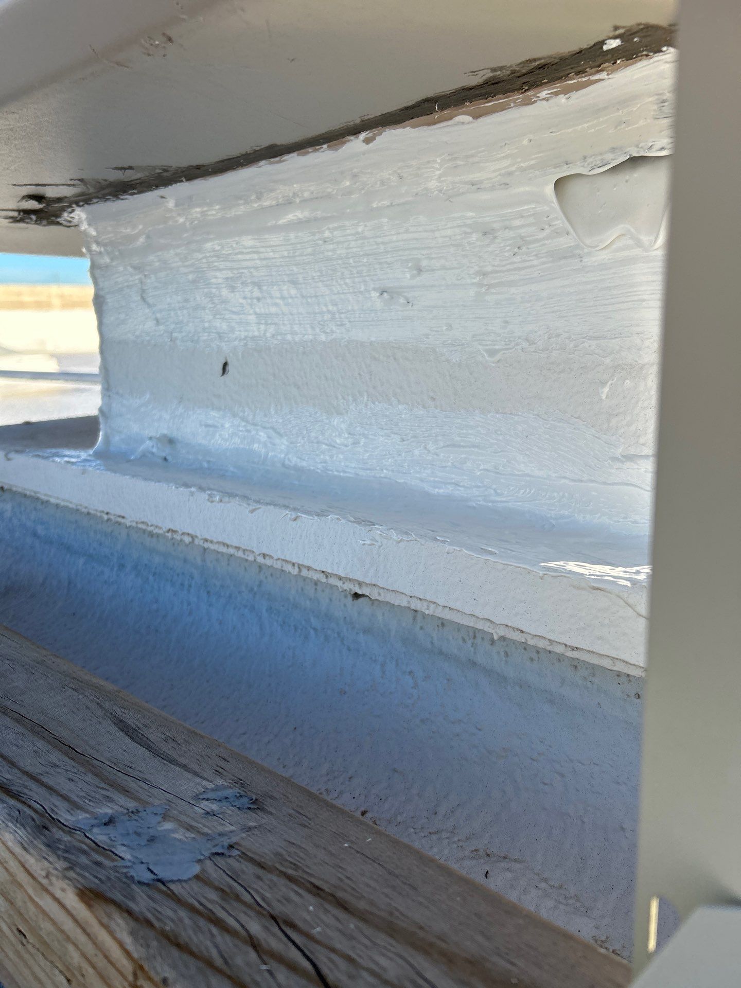 Flat Roof Maintenance with Professional Sealant in Phoenix, AZ