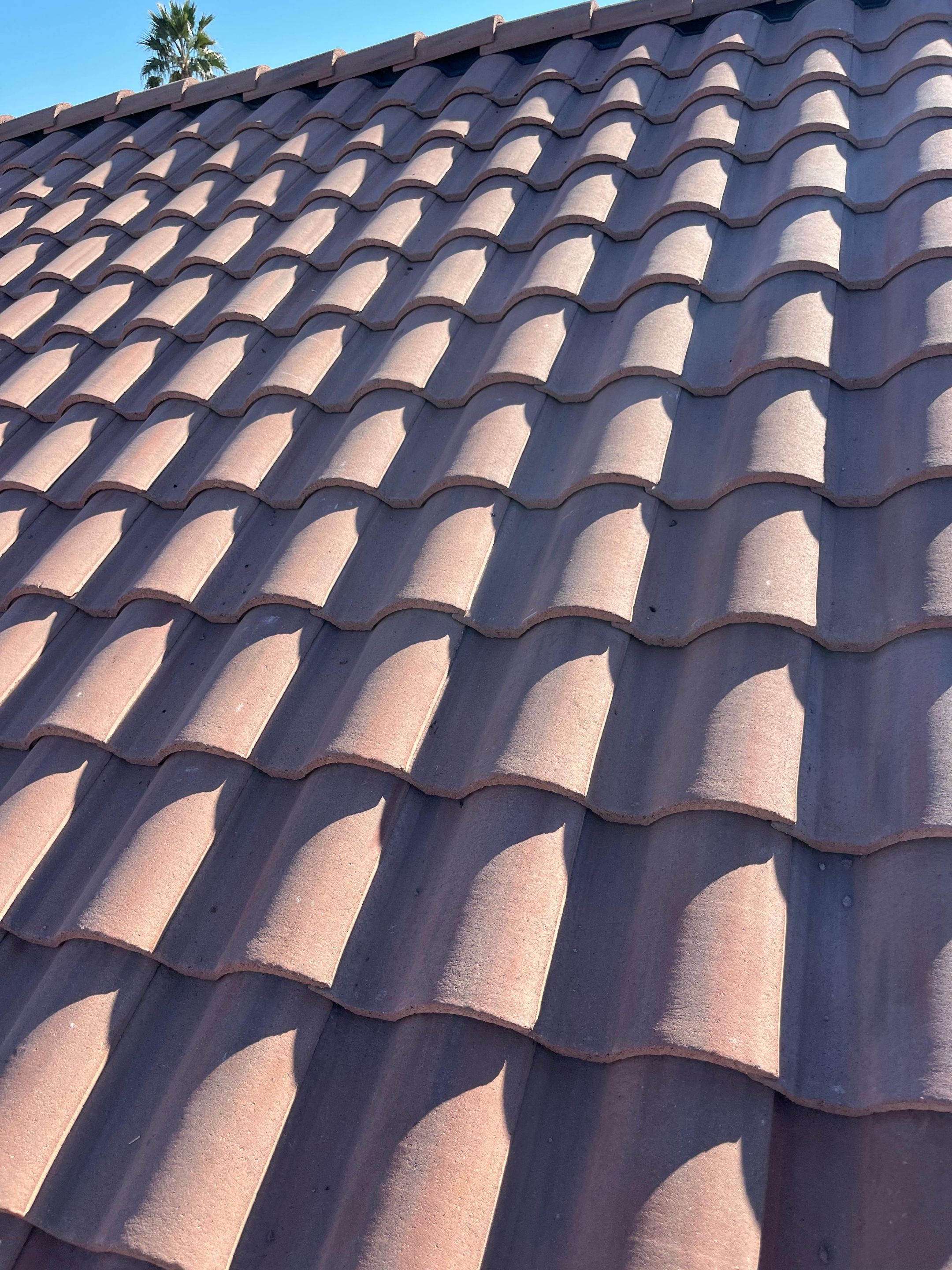 Concrete Tile Roof Replacement with Sealed Vents in San Tan Valley, AZ