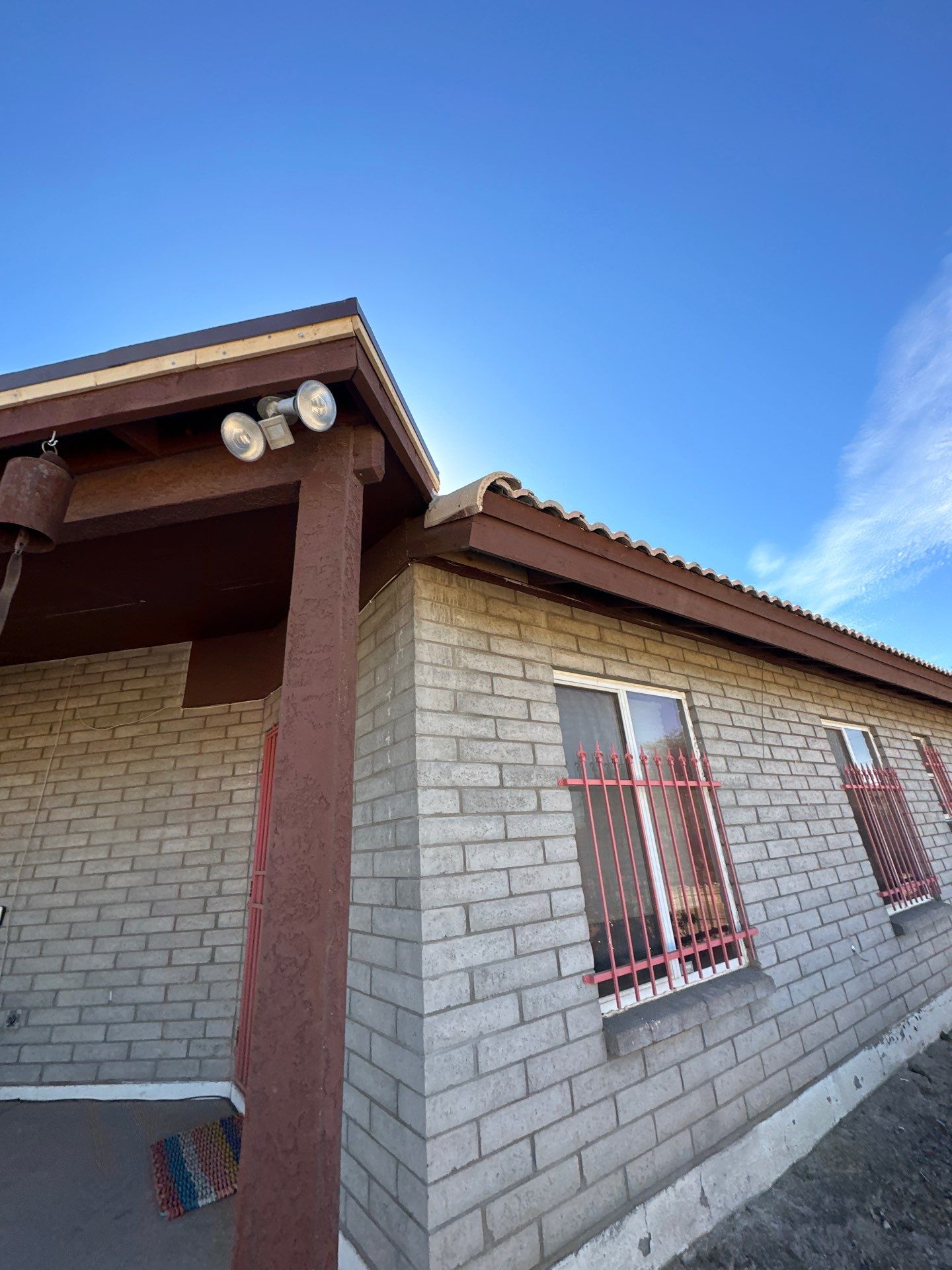 Shingle Roof Replacement with Valley Attention in Phoenix, AZ