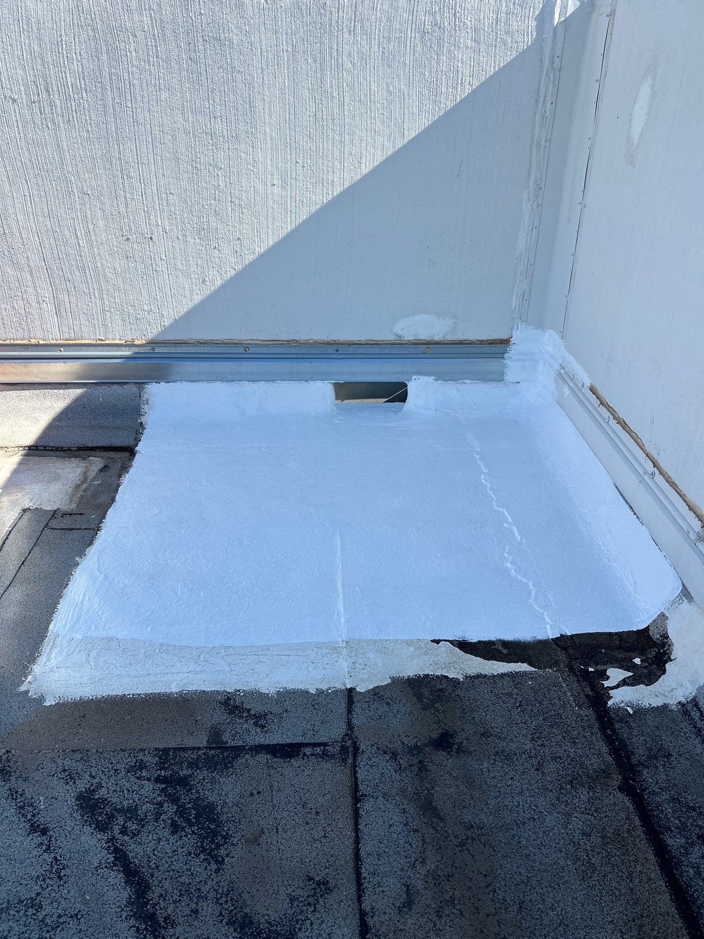 Flat Roof Restoration with Protective Coating in Peoria, AZ
