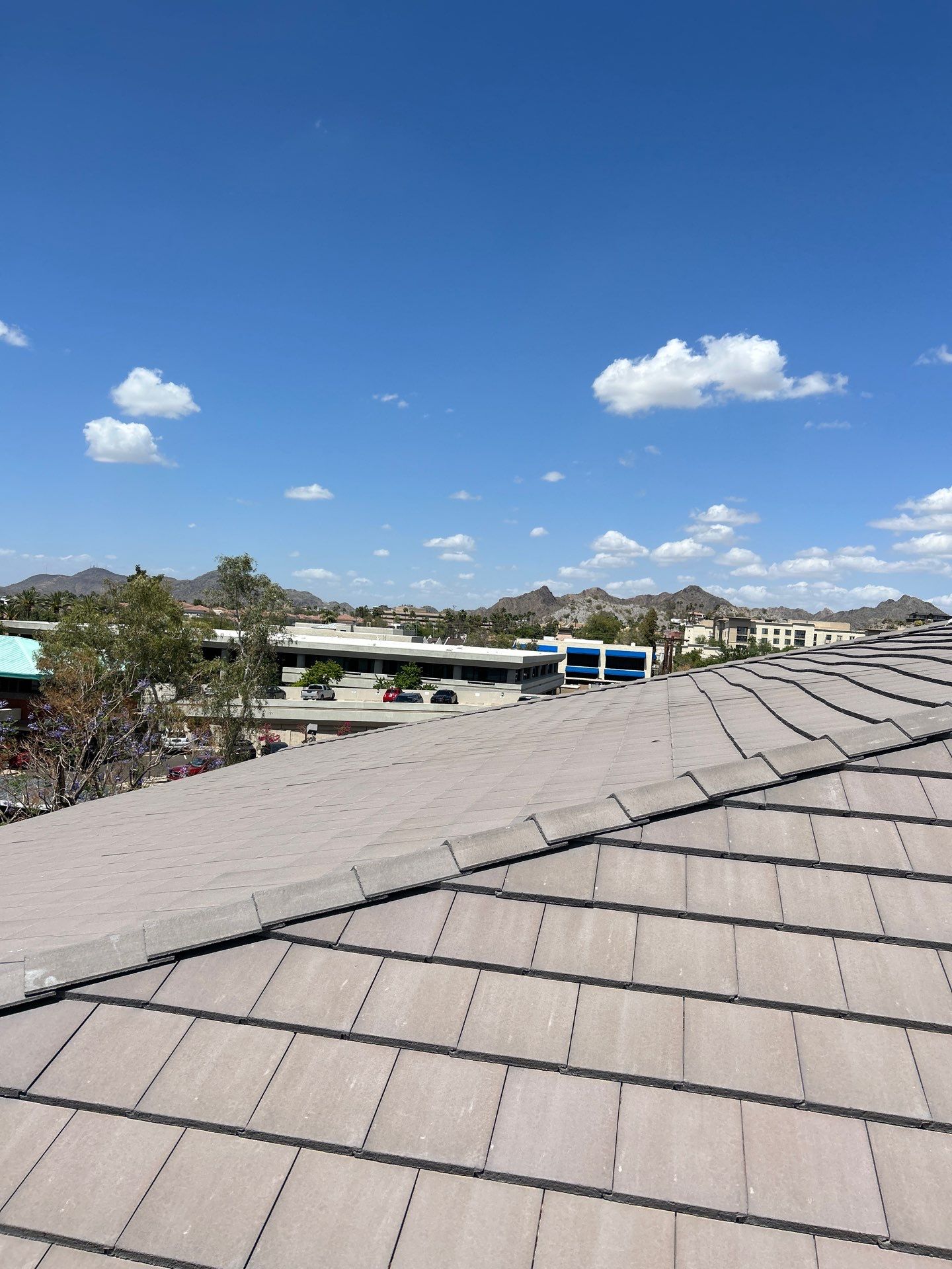 Commercial Shingle Roof Replacement For Building In Phoenix, AZ