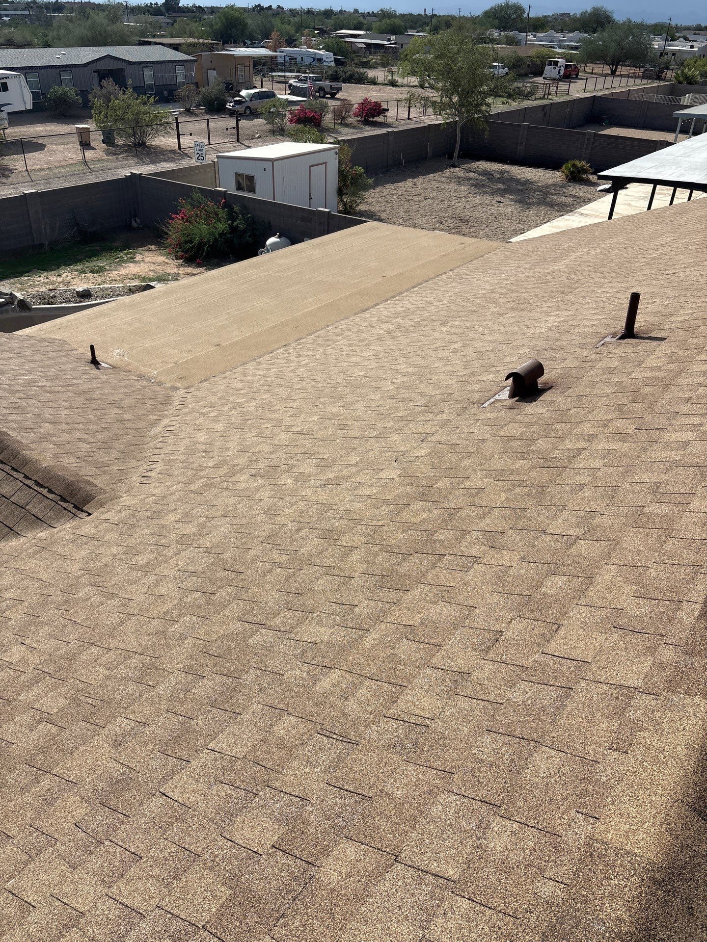 Synthetic Underlayment Shingle Roof in Apache Junction, AZ
