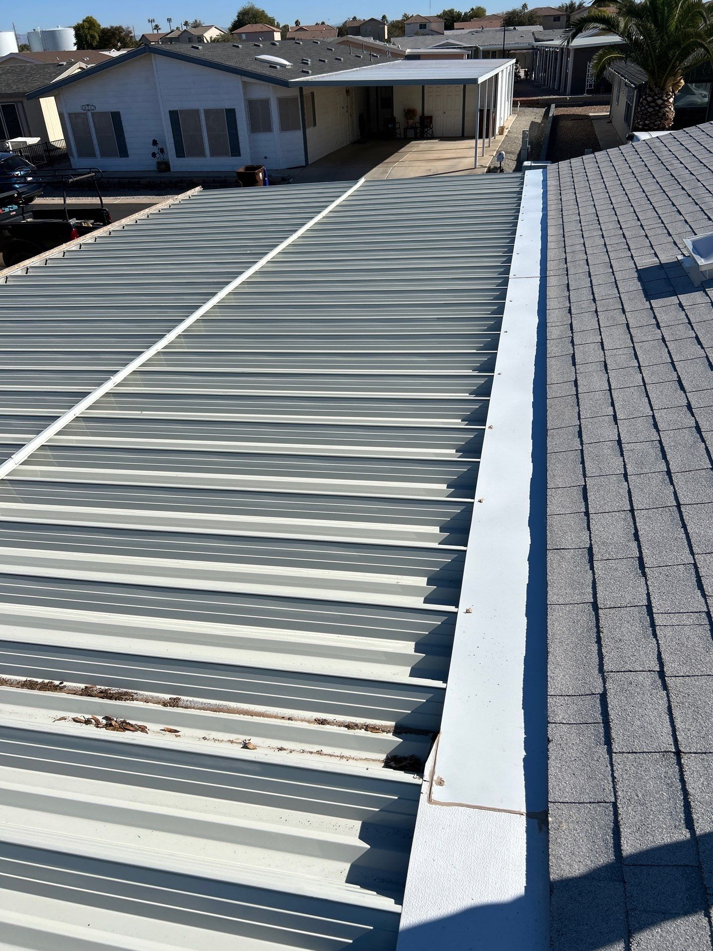 Shingle roof replacement in San Tan Valley, AZ