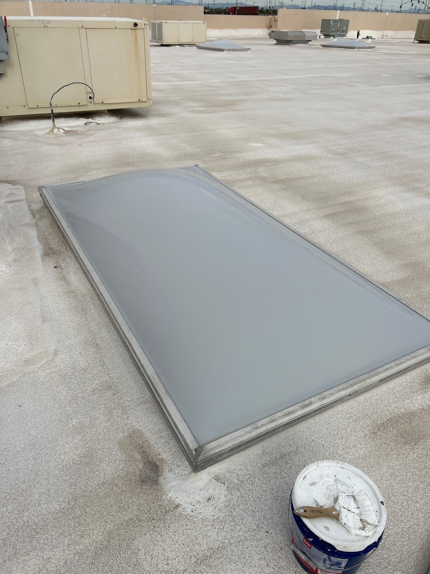 Flat Roof Skylight and Flashing Sealing in Avondale, AZ