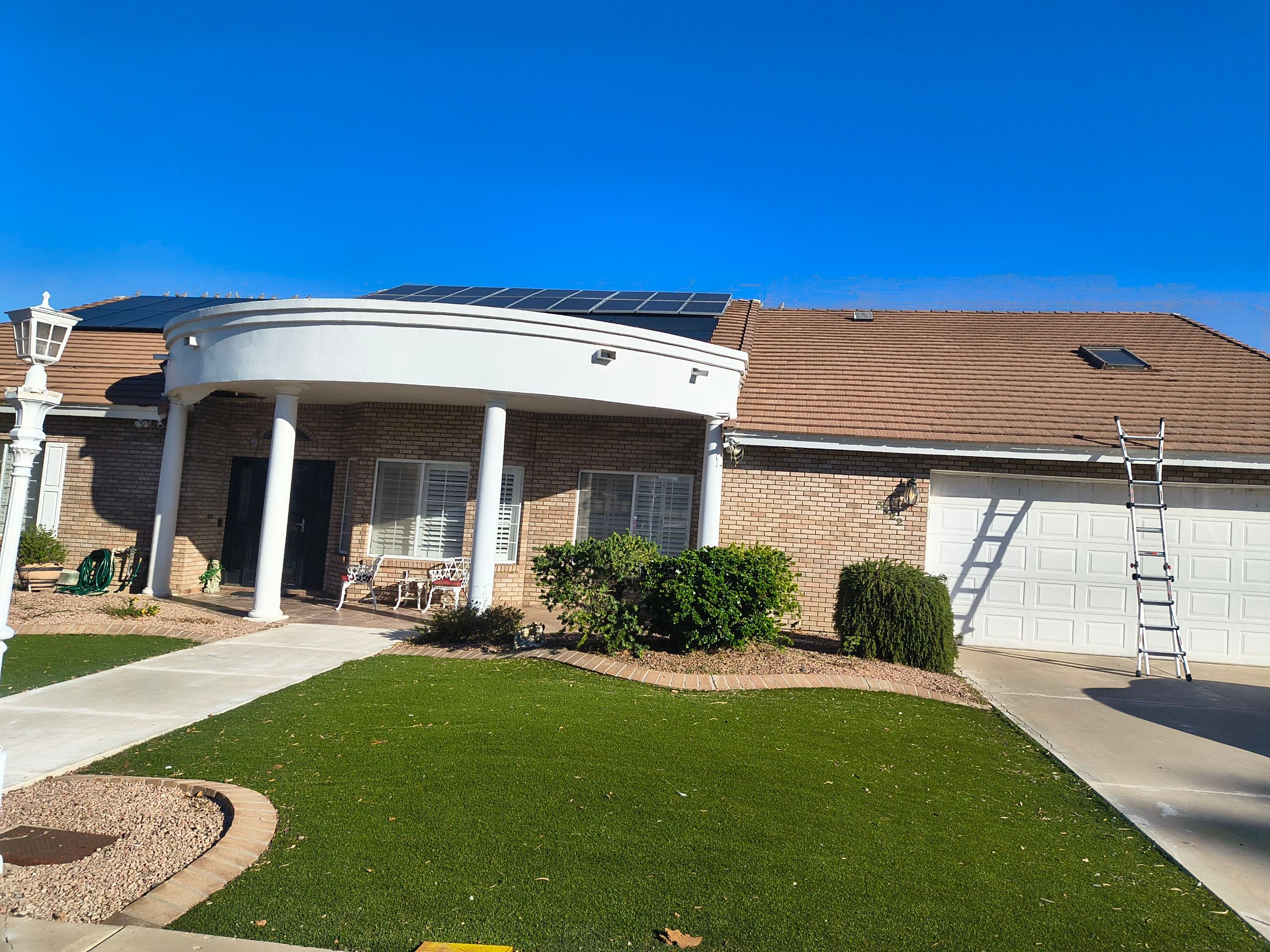 Flat Roof Replacement with Reflective Coating in Mesa, AZ