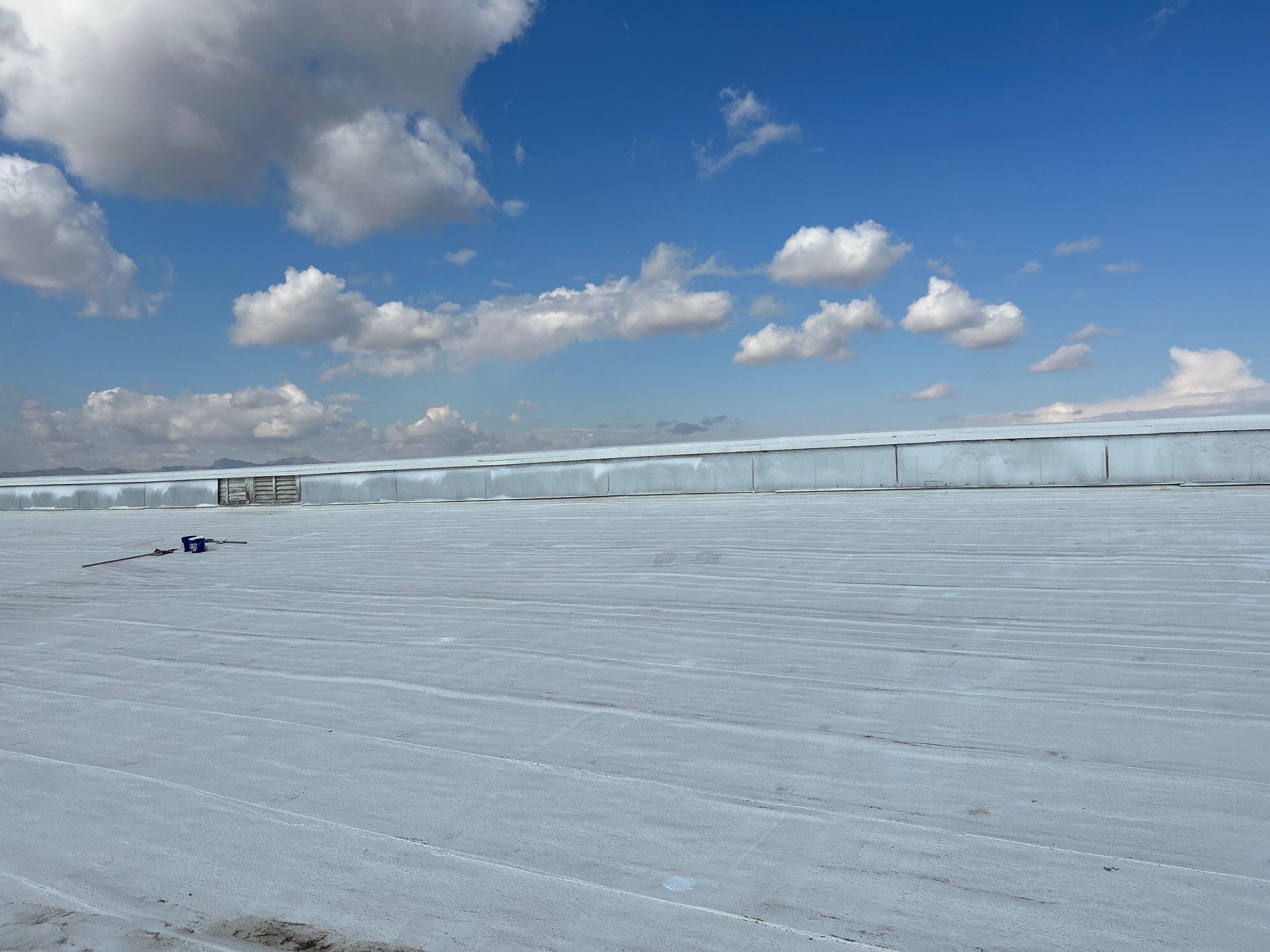 Flat roof replacement in Goodyear, AZ (Project V5K)