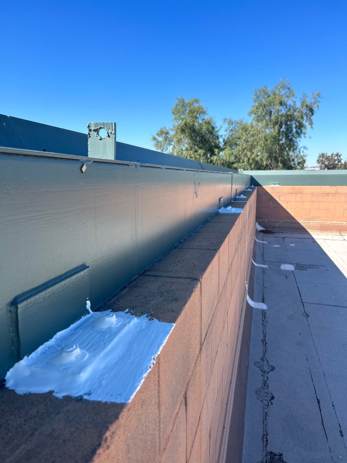 Flat roof replacement in Chandler, AZ