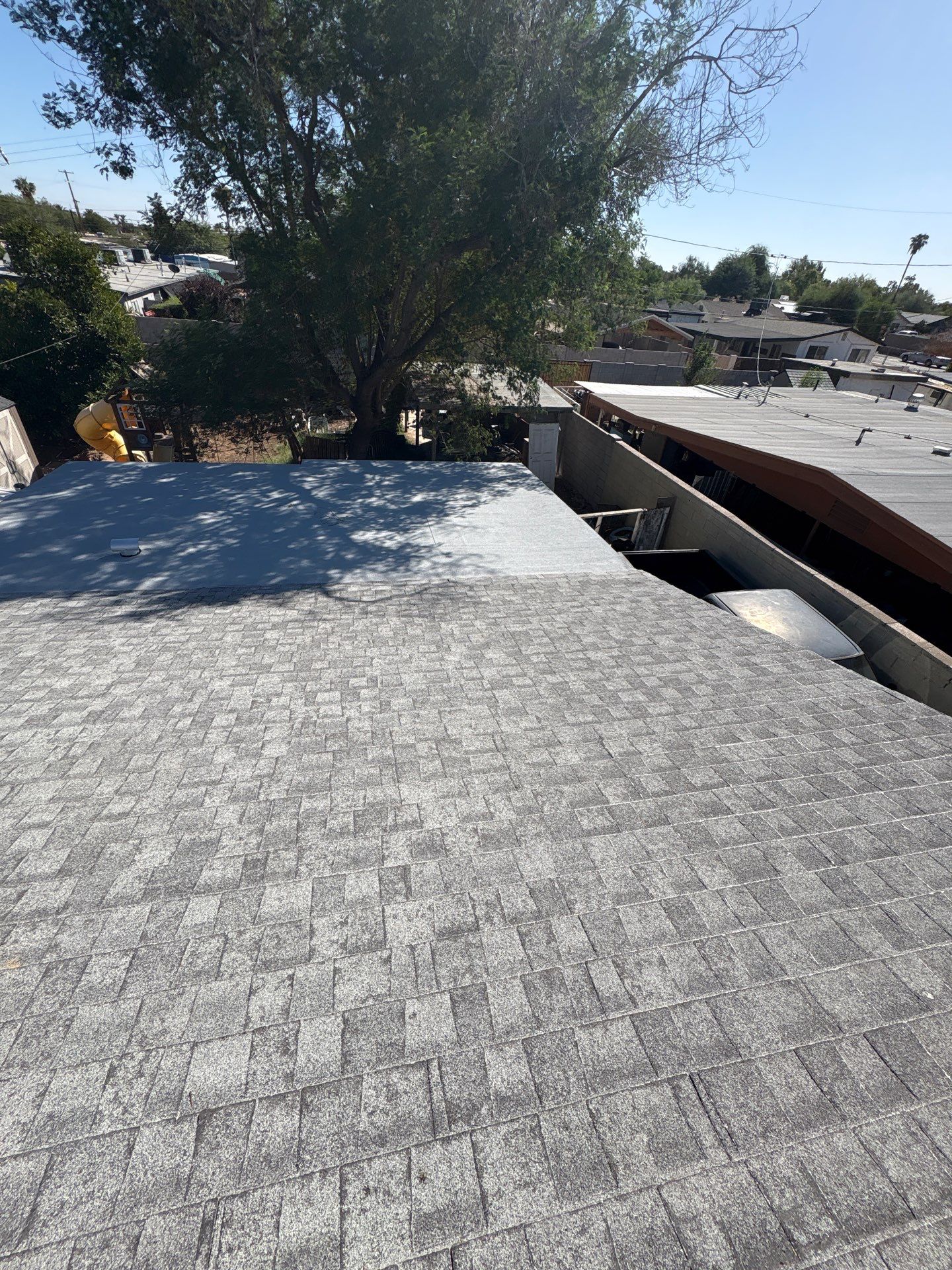 Shingle Roof Replacement with New Decking Installation in Chandler, AZ