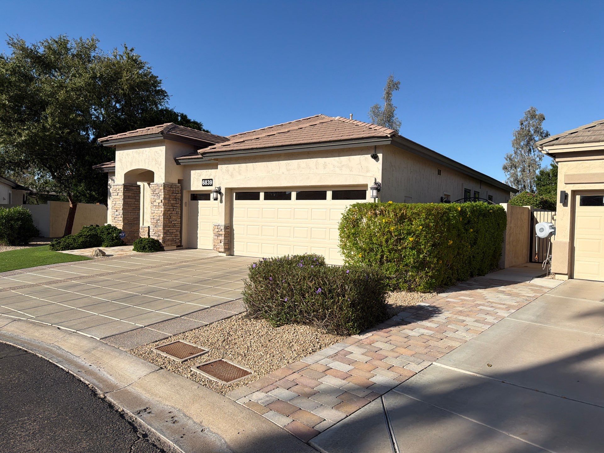 Concrete Tile Roof Replacement with Flashing Work in Phoenix, AZ