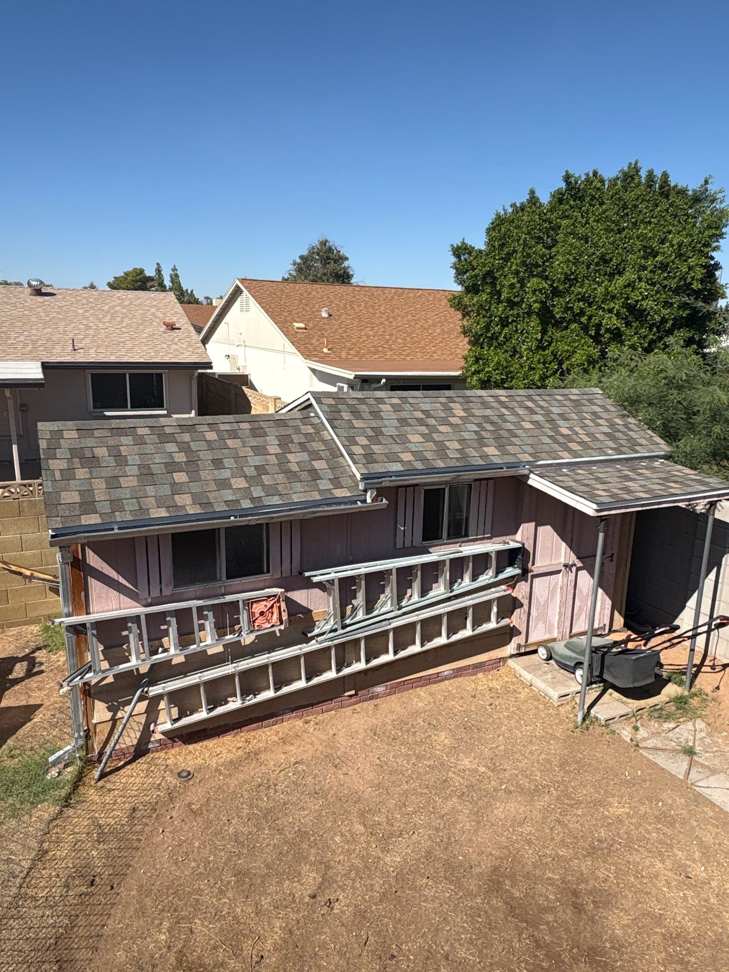 Full Shingle Roof Replacement with New Decking in Mesa, AZ