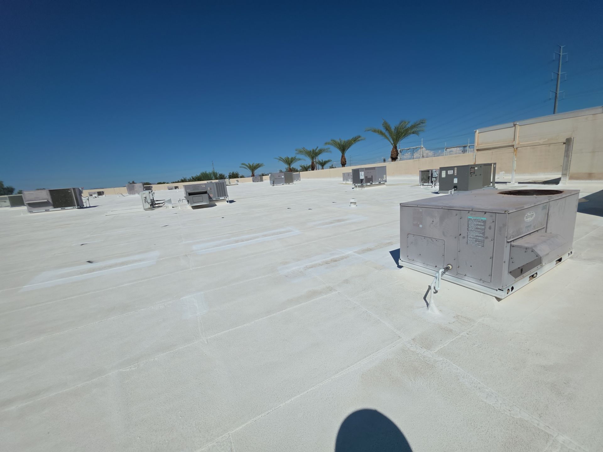High-Performance Commercial Flat Roof System in Tempe, AZ