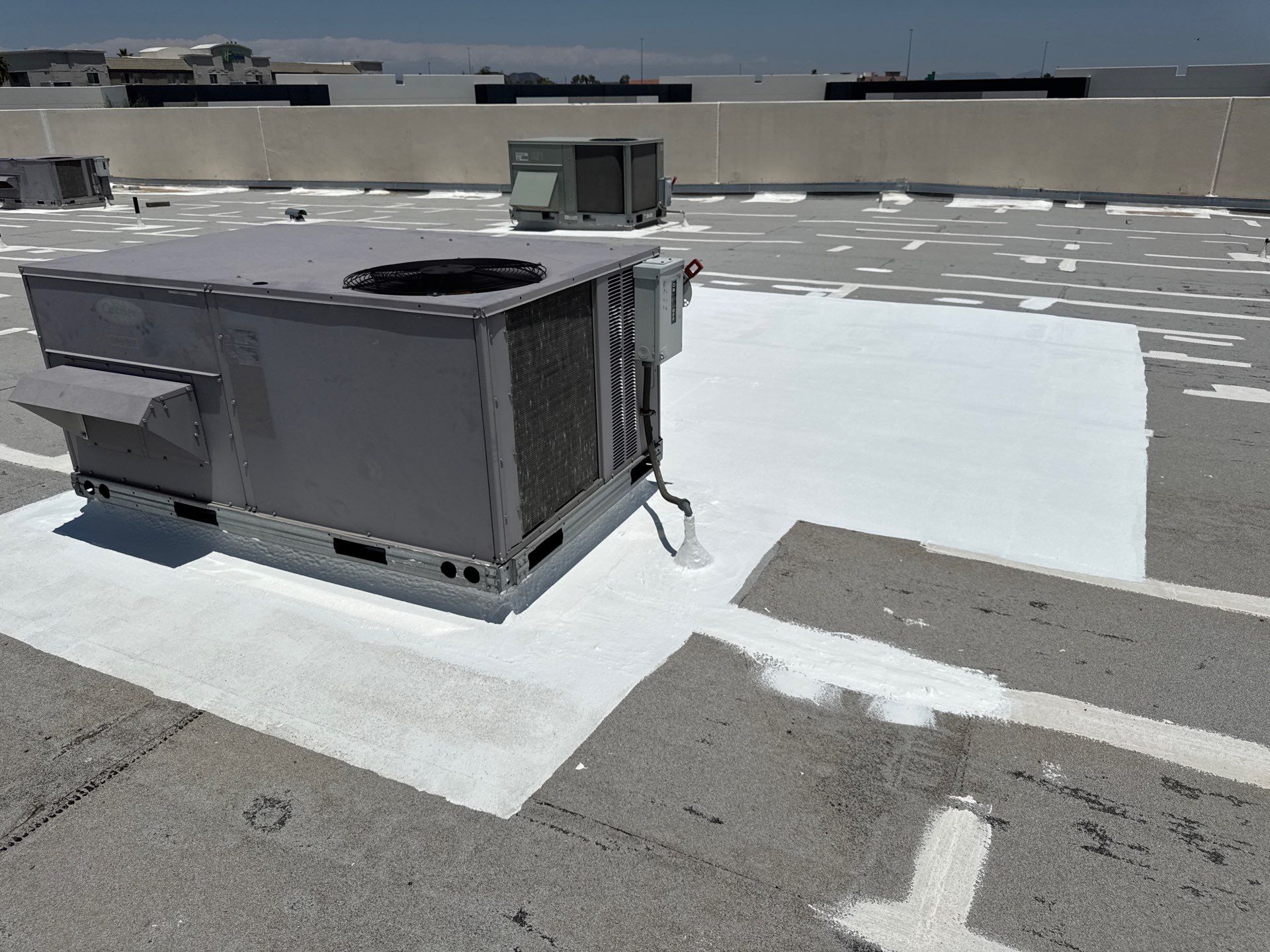 Commercial Flat Roof Replacement and Perimeter Seal in Peoria, AZ
