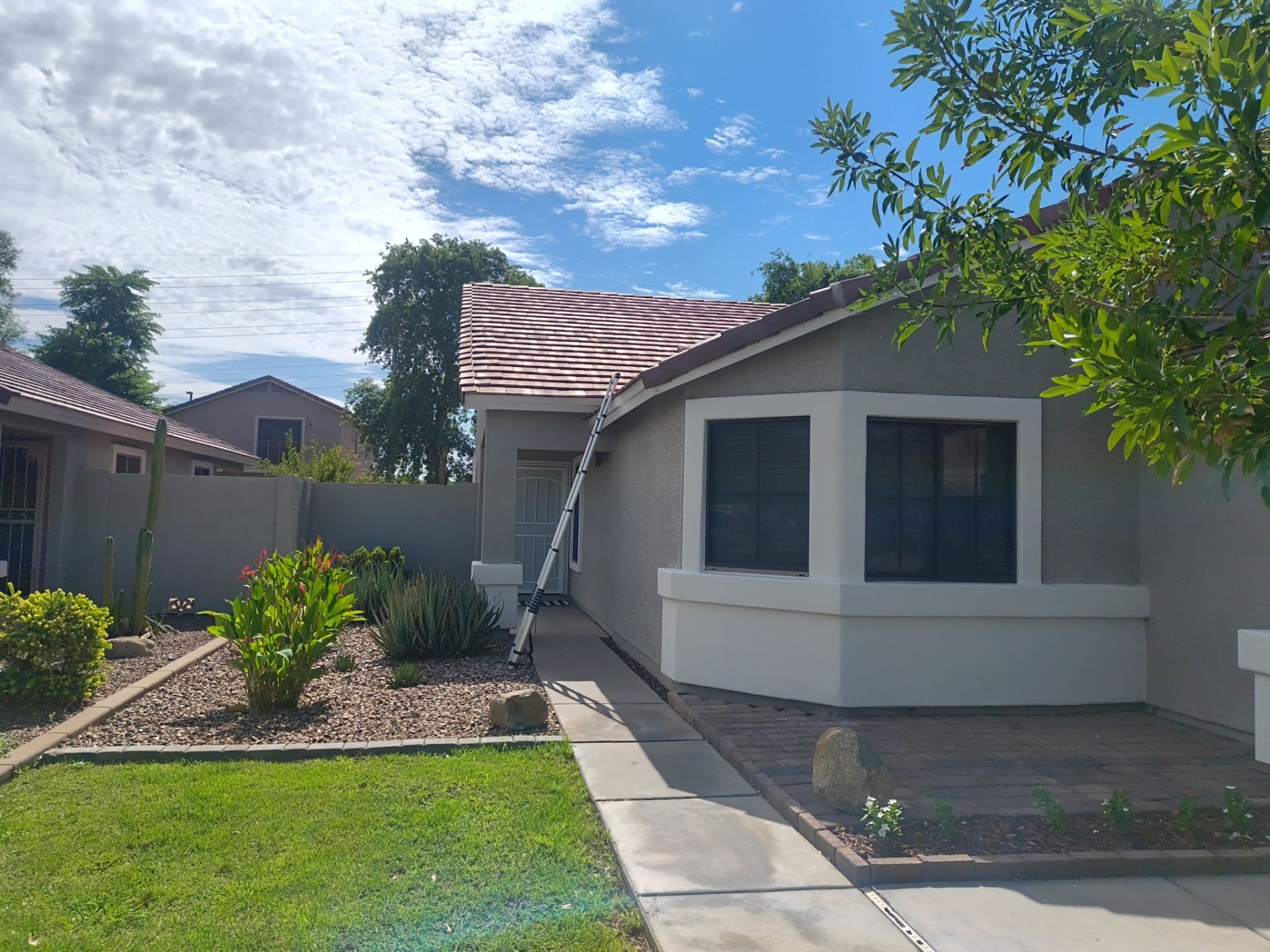 Concrete Tile Roof Replacement and Debris Removal in Gilbert, AZ