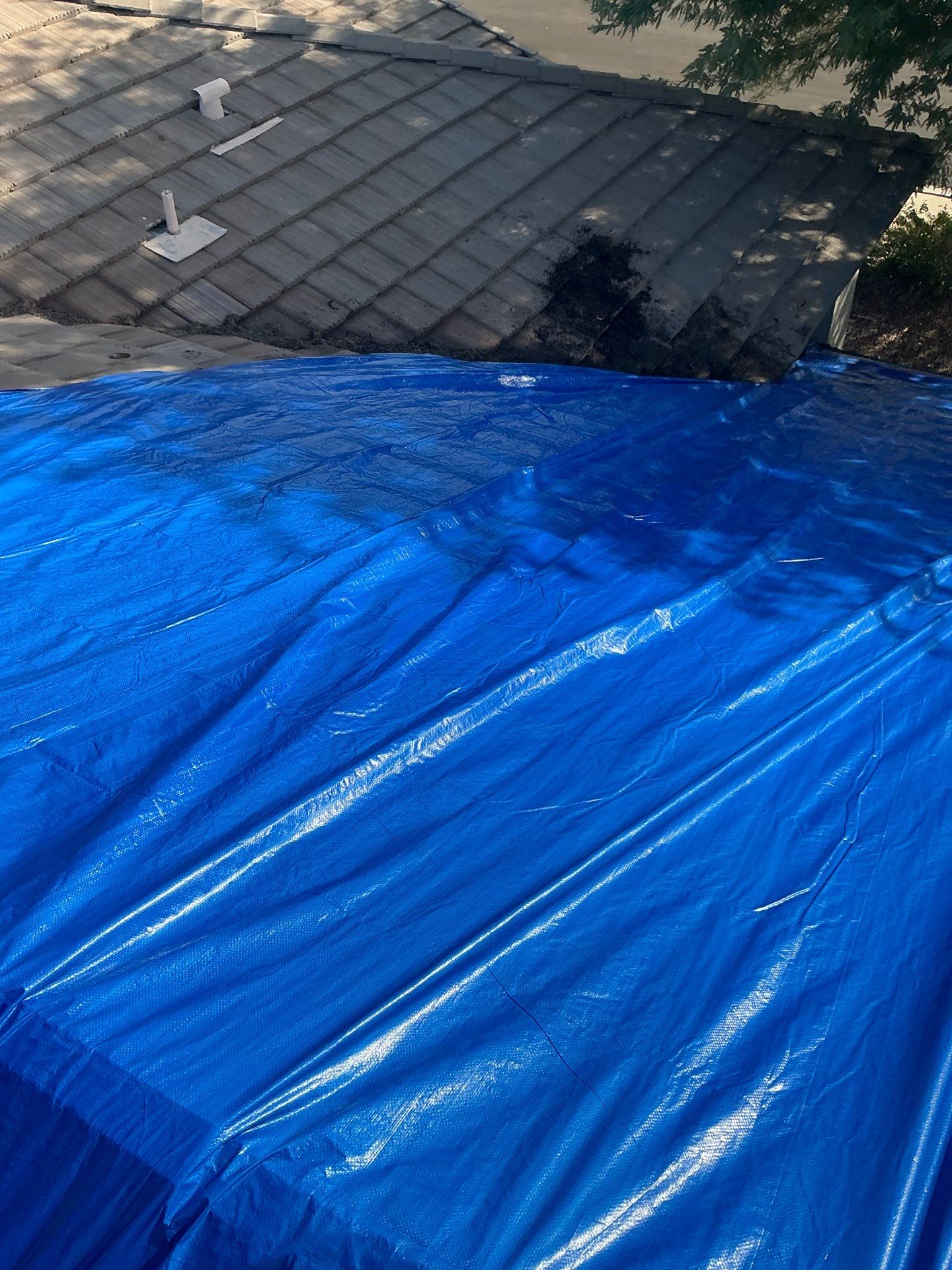Concrete Tile Roof Emergency Tarp Service in Mesa, AZ
