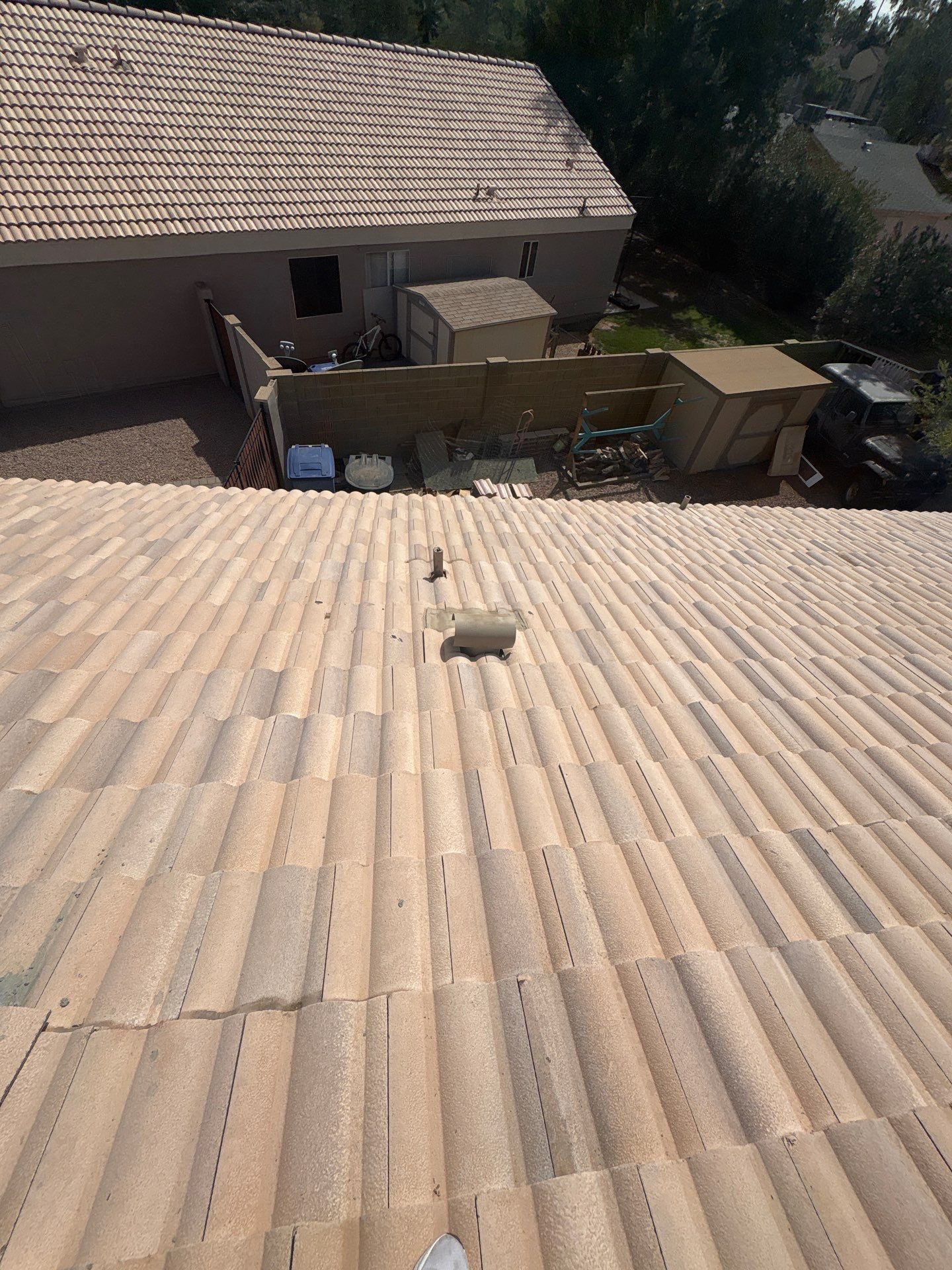 Tile roof replacement in Chandler, AZ