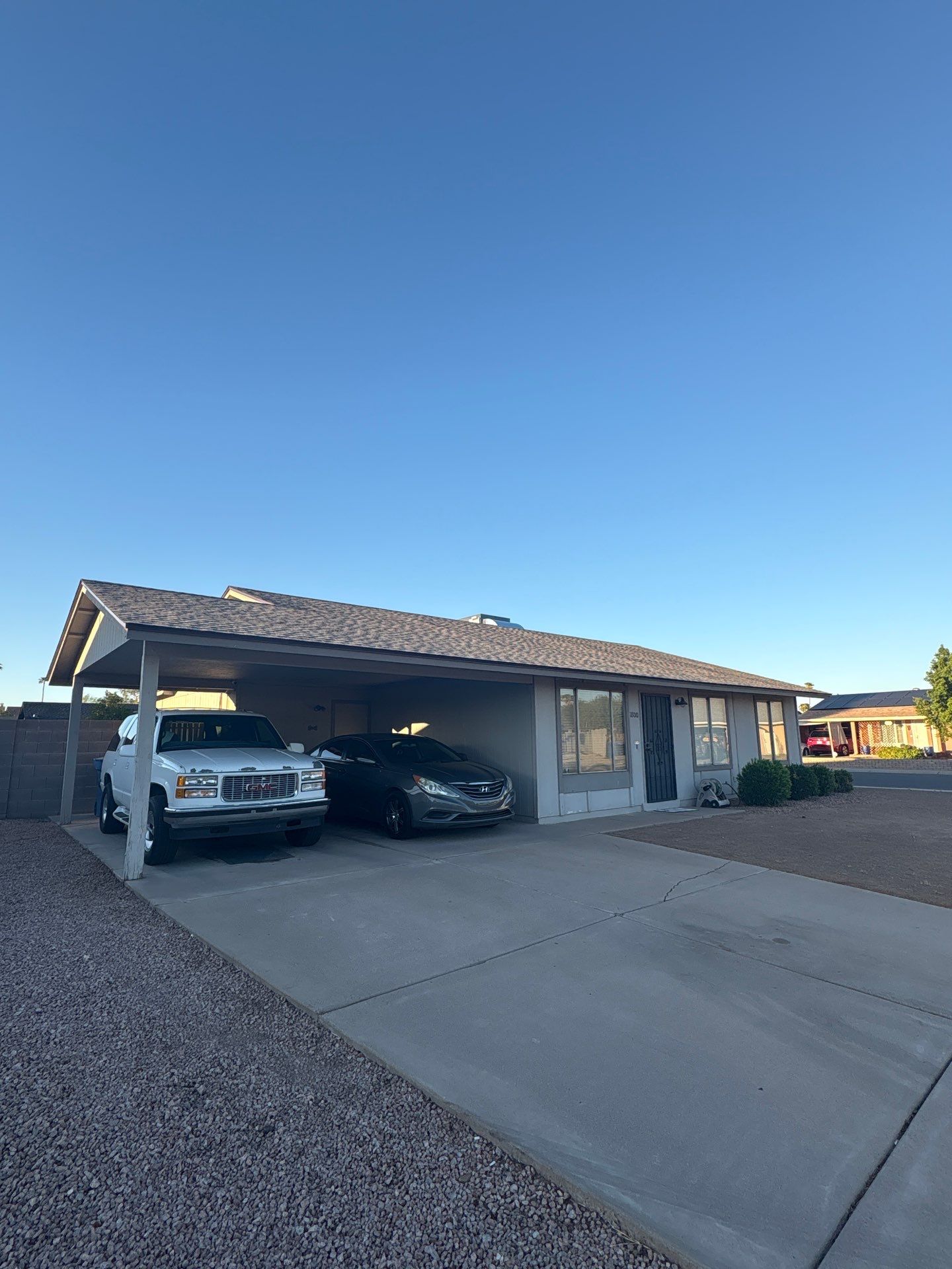 Shingle Roof Replacement with Vents Sealed in Chandler, AZ