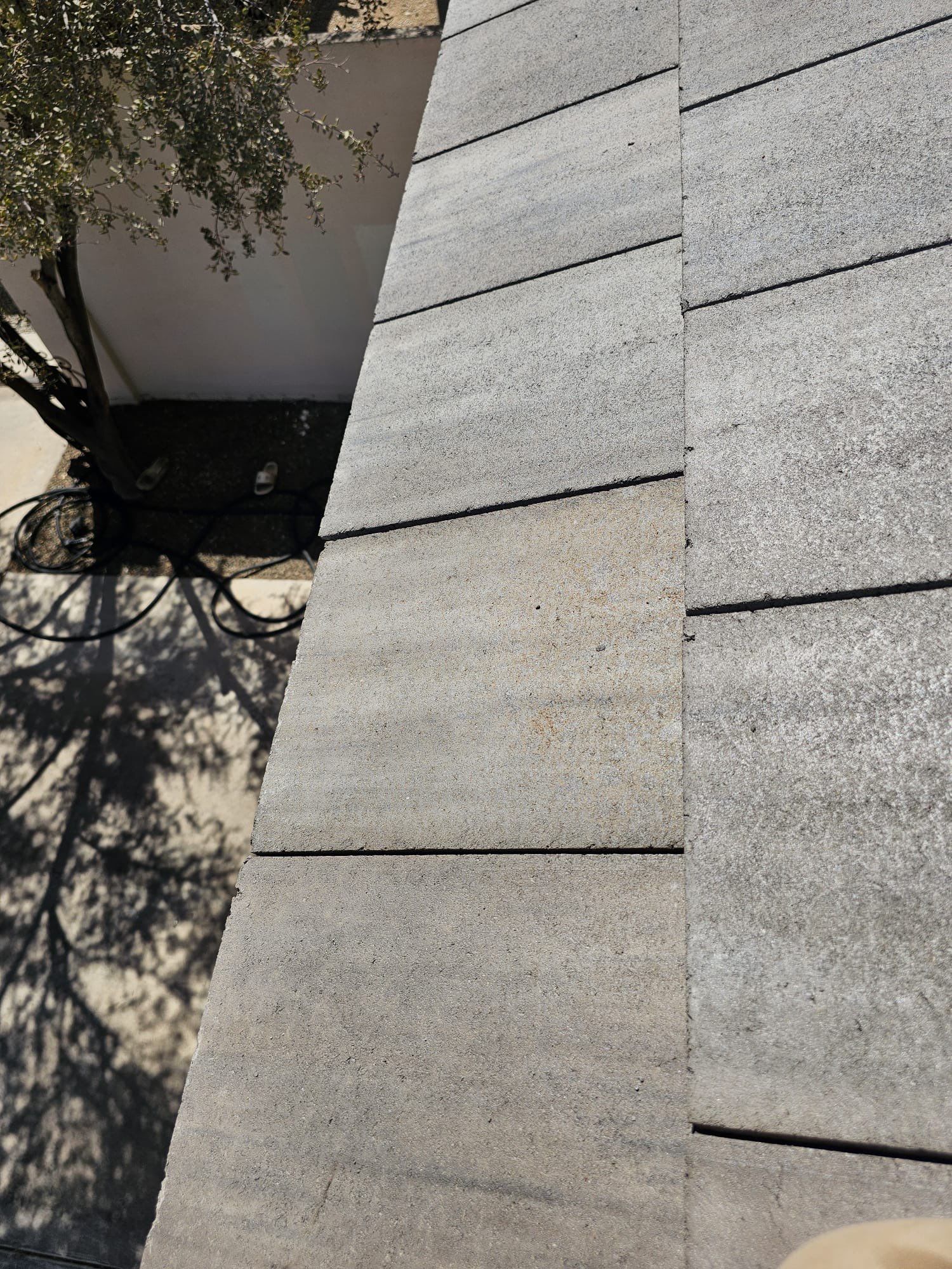 Concrete Tile Roof Restoration in Scottsdale, AZ