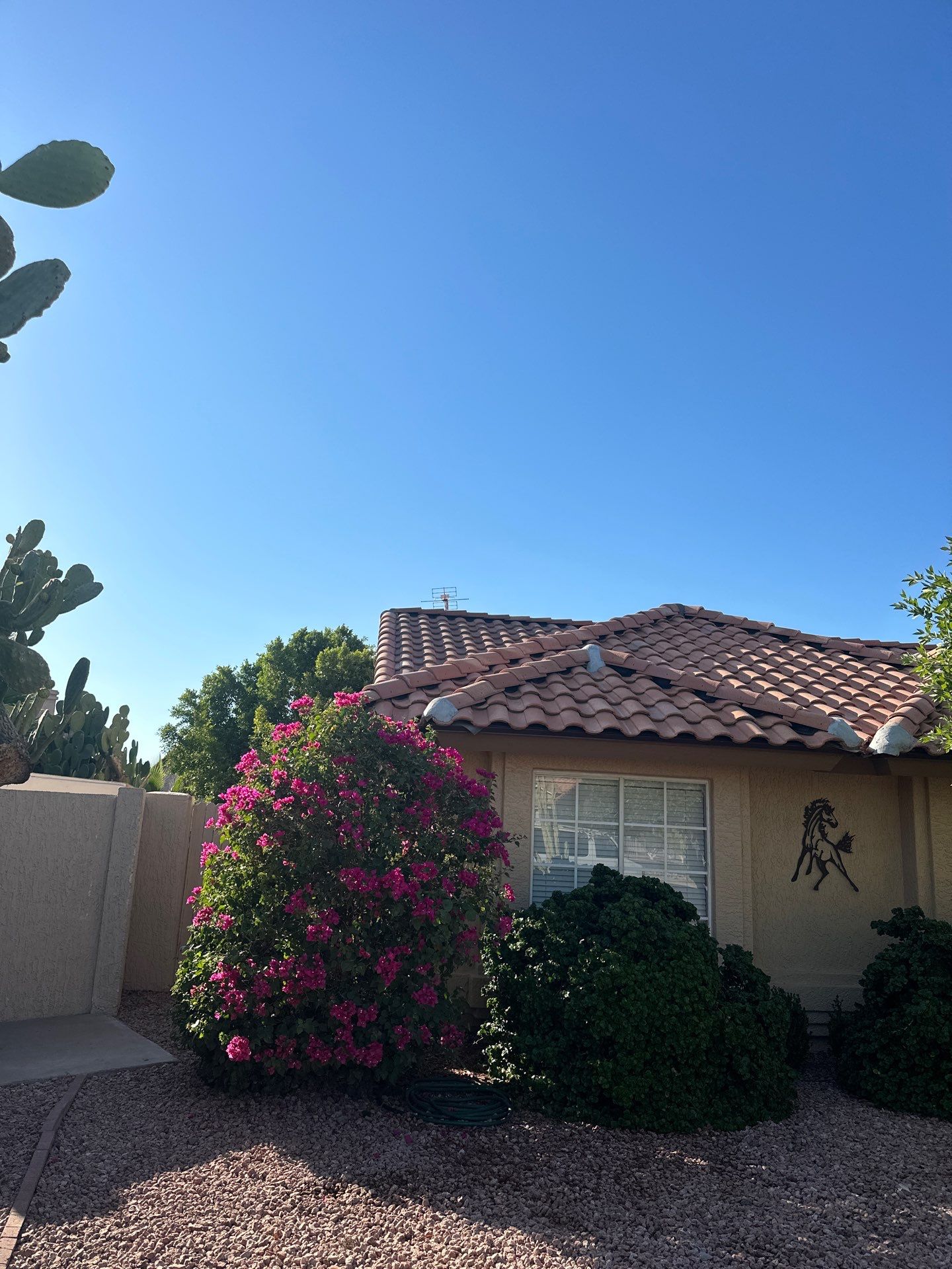 Tile roof replacement in Sun City, AZ