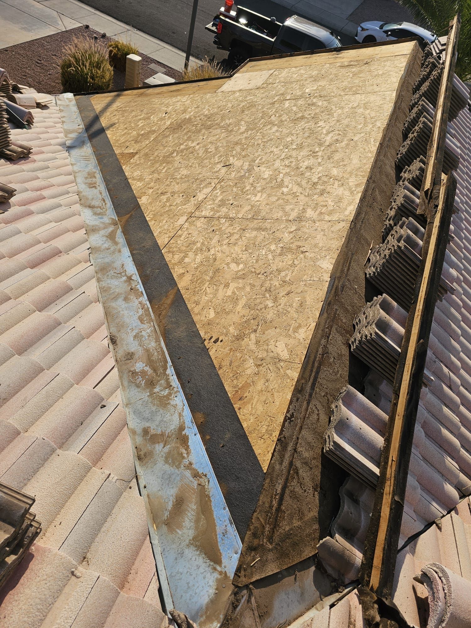 Concrete Tile Roof Replacement with New Underlayment in Glendale, AZ