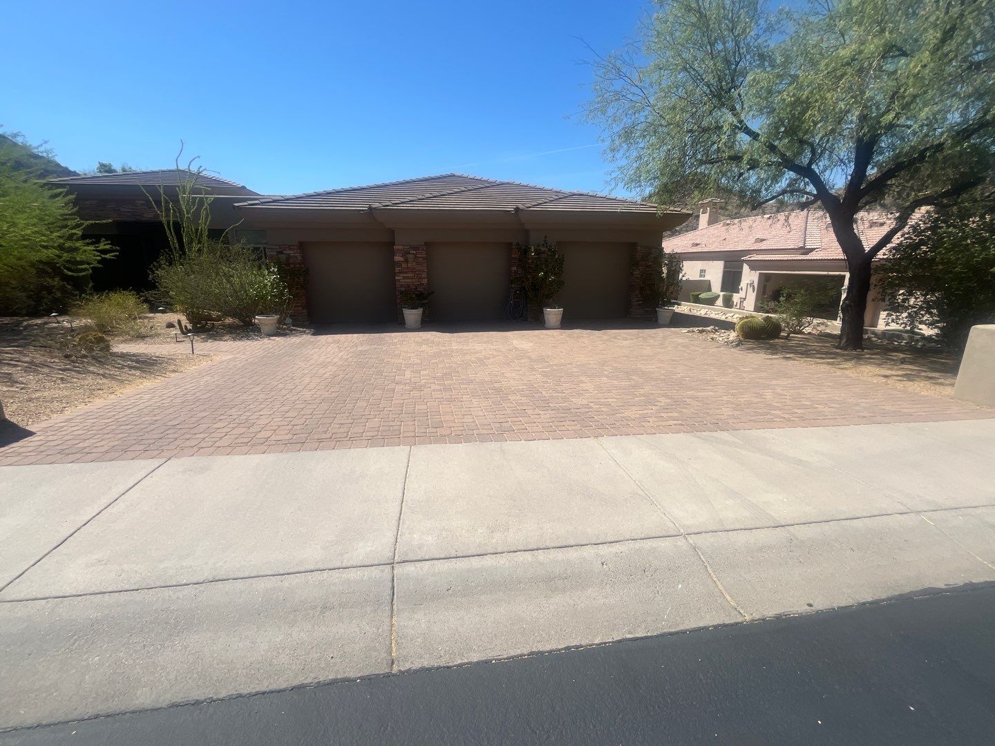 Concrete Tile Roof Replacement with Ventilation Work in Scottsdale, AZ