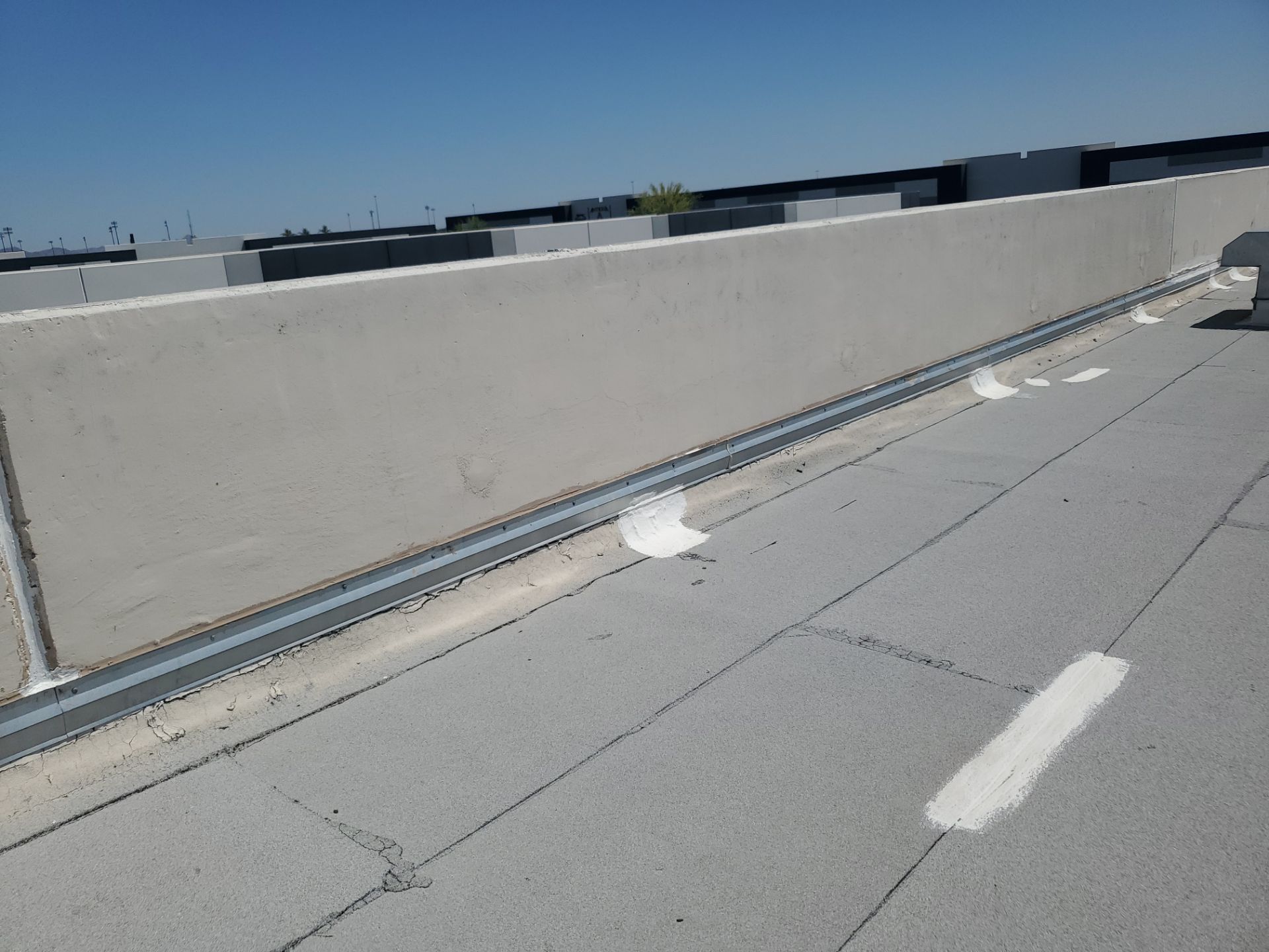 Flat Roof Replacement with Curbs and Parapet Work in Peoria, AZ