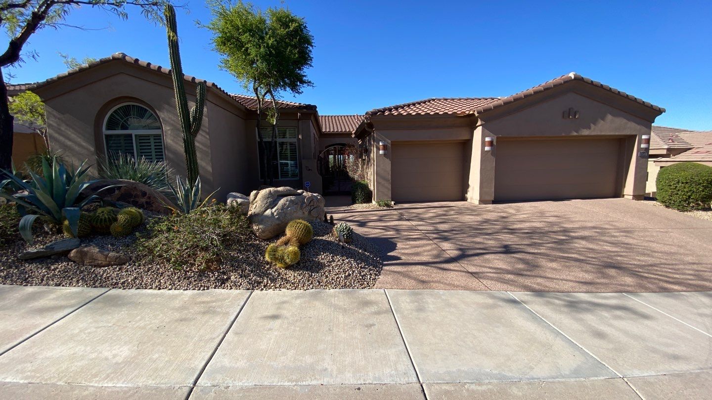 Concrete Tile Roof Replacement With Underlayment in Scottsdale, AZ
