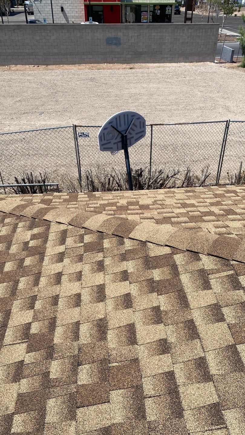 Durable Shingle Roof Replacement With New Underlayment in Tempe, AZ
