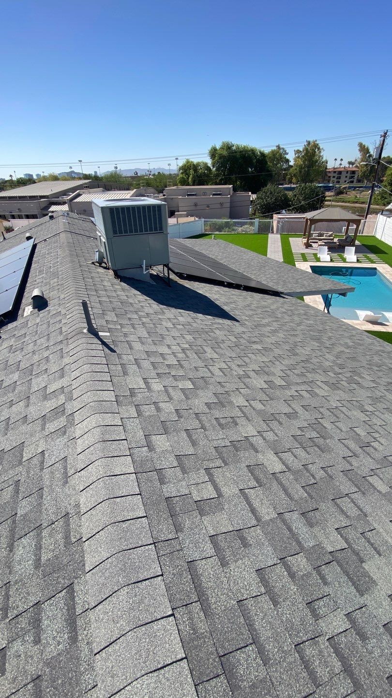 Shingle Roof Replacement With Deck Inspection in Scottsdale, AZ